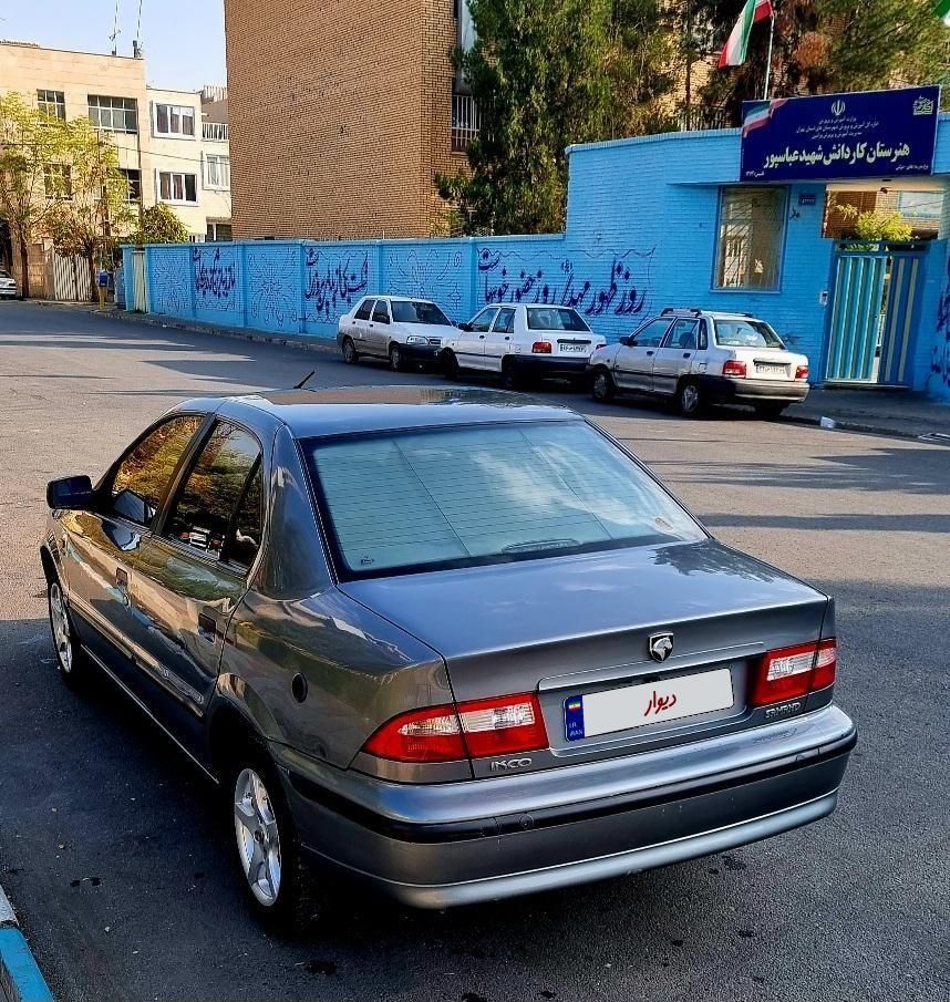 سمند LX EF7 دوگانه سوز - 1389