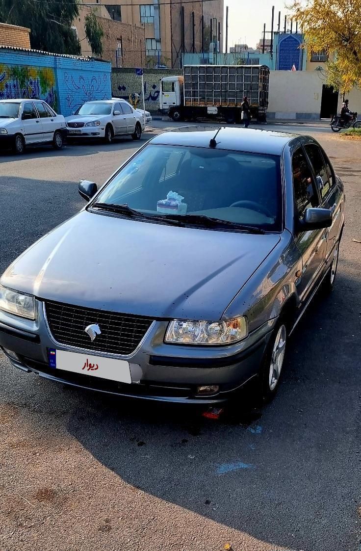 سمند LX EF7 دوگانه سوز - 1389