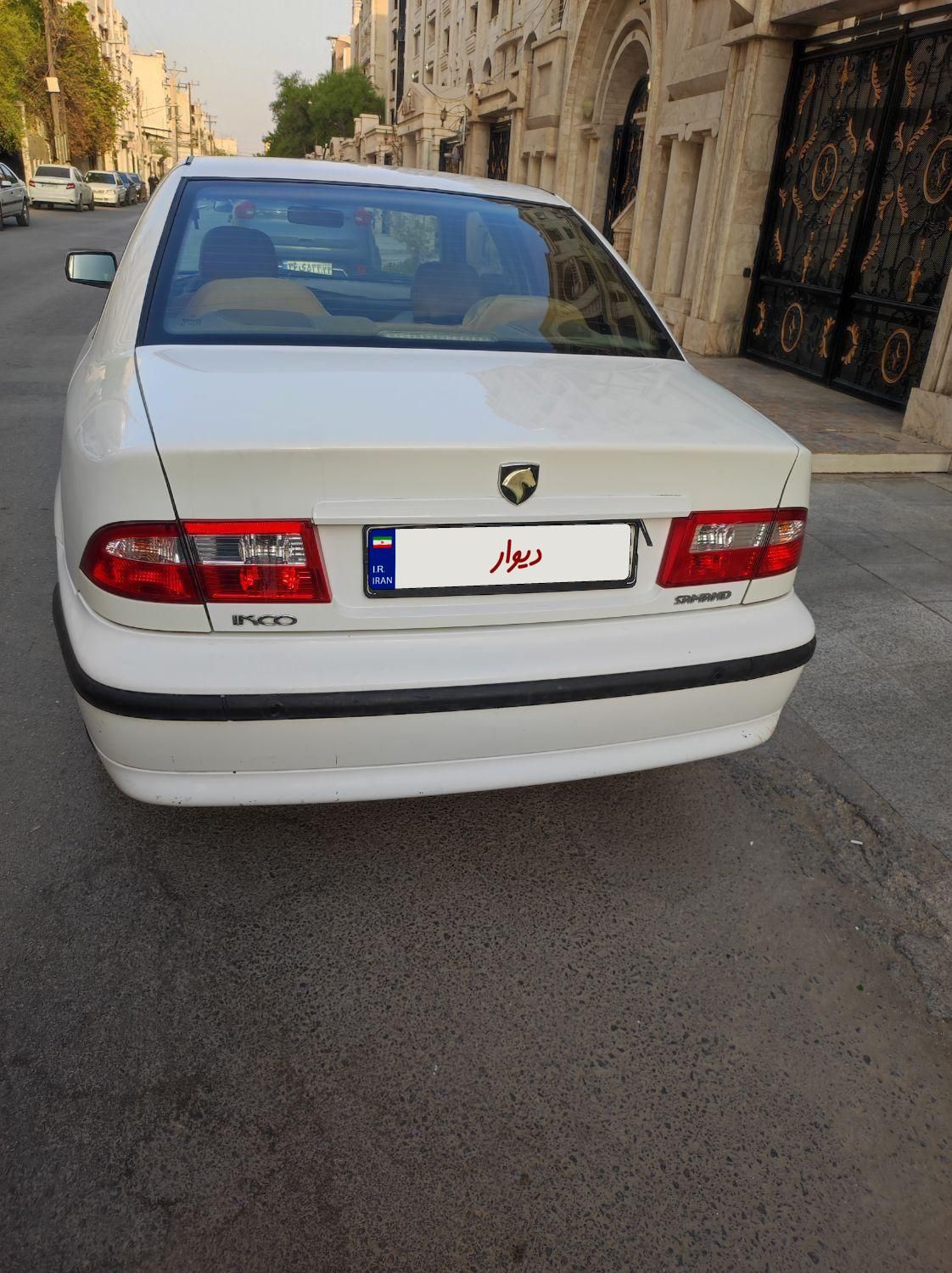 سمند LX XU7 - 1395