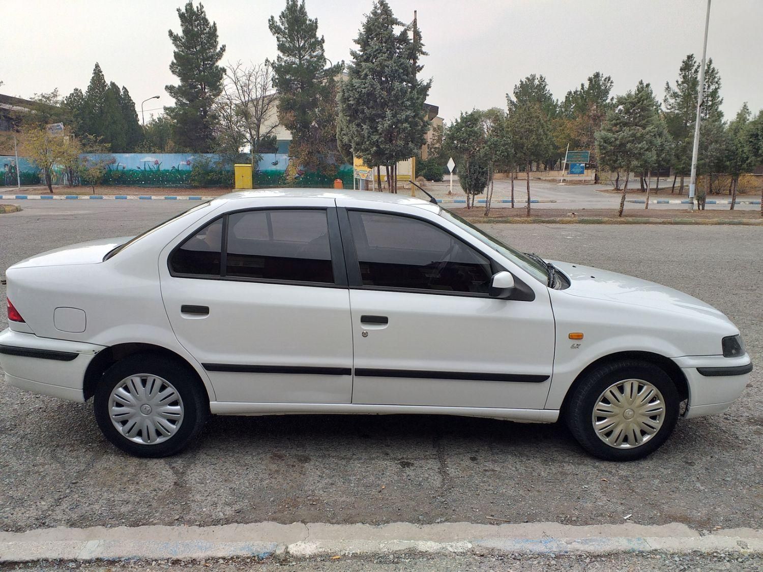 سمند LX EF7 دوگانه سوز - 1397