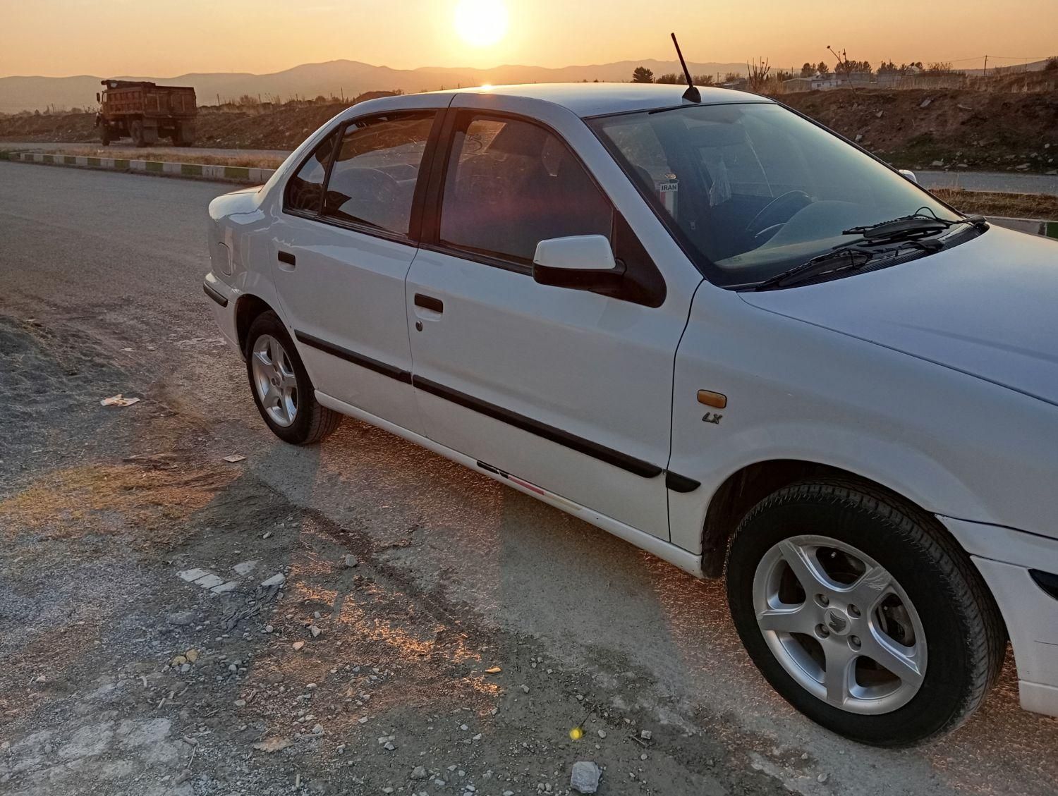 سمند LX EF7 دوگانه سوز - 1390