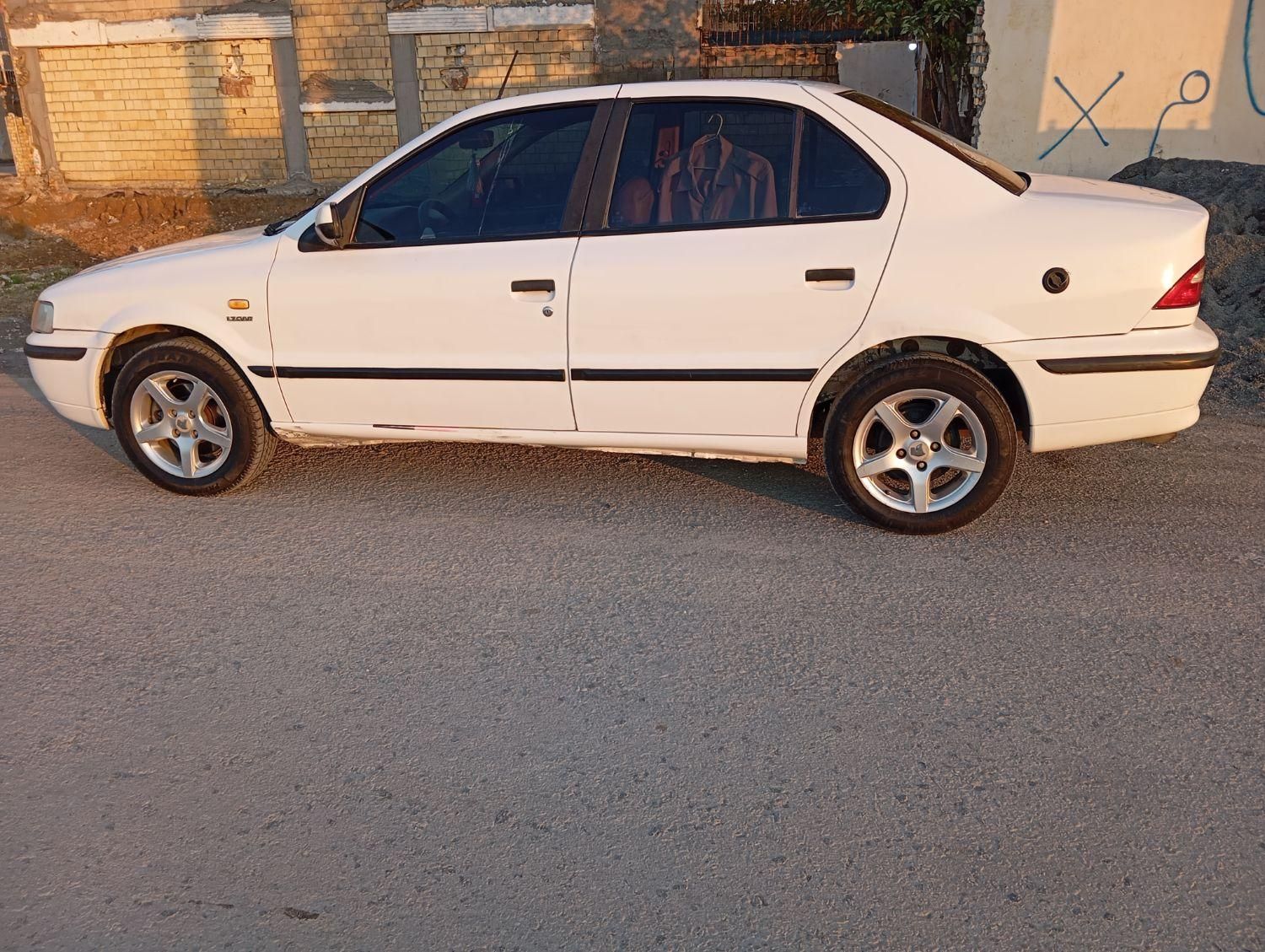 سمند LX EF7 دوگانه سوز - 1390