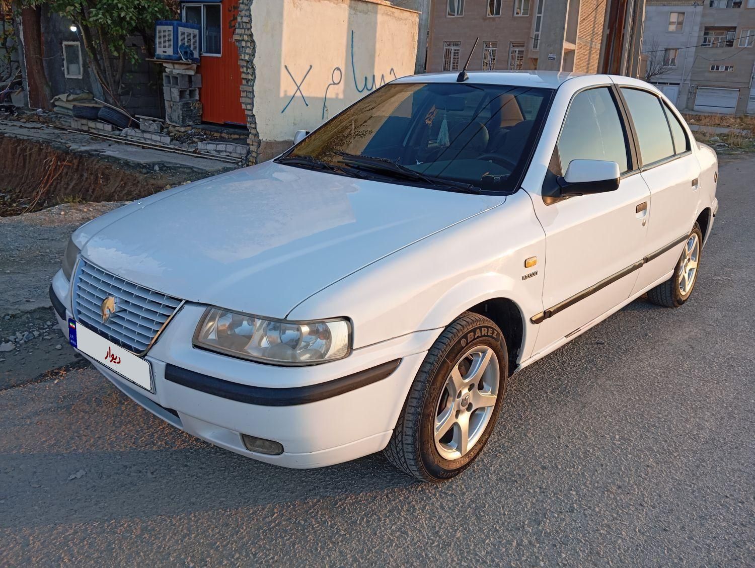 سمند LX EF7 دوگانه سوز - 1390