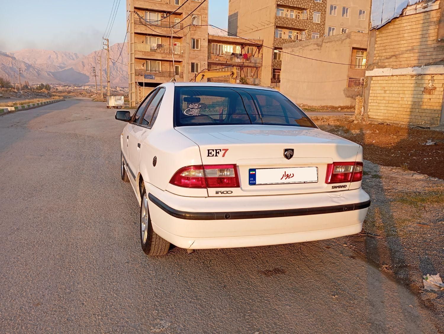 سمند LX EF7 دوگانه سوز - 1390