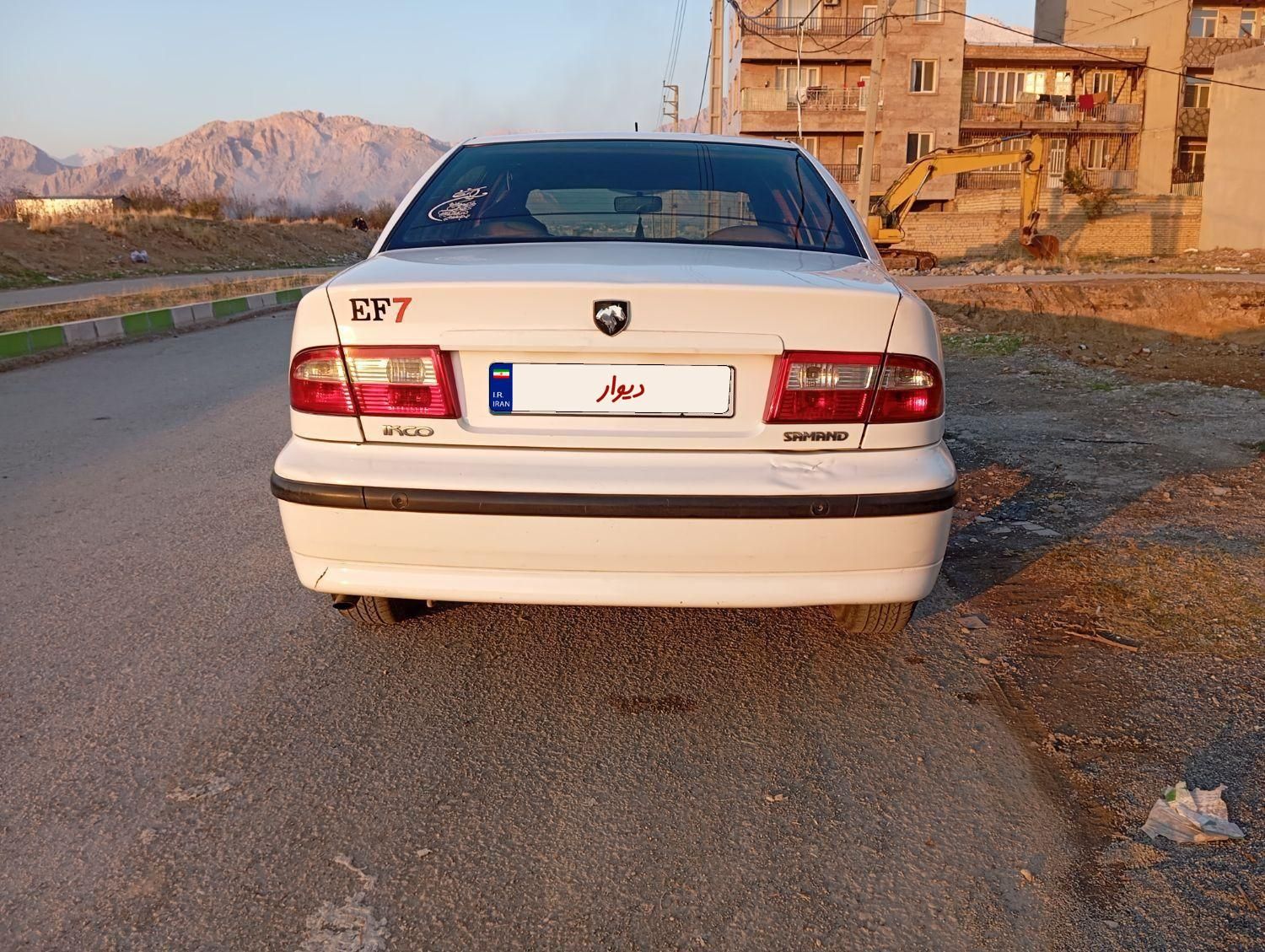 سمند LX EF7 دوگانه سوز - 1390