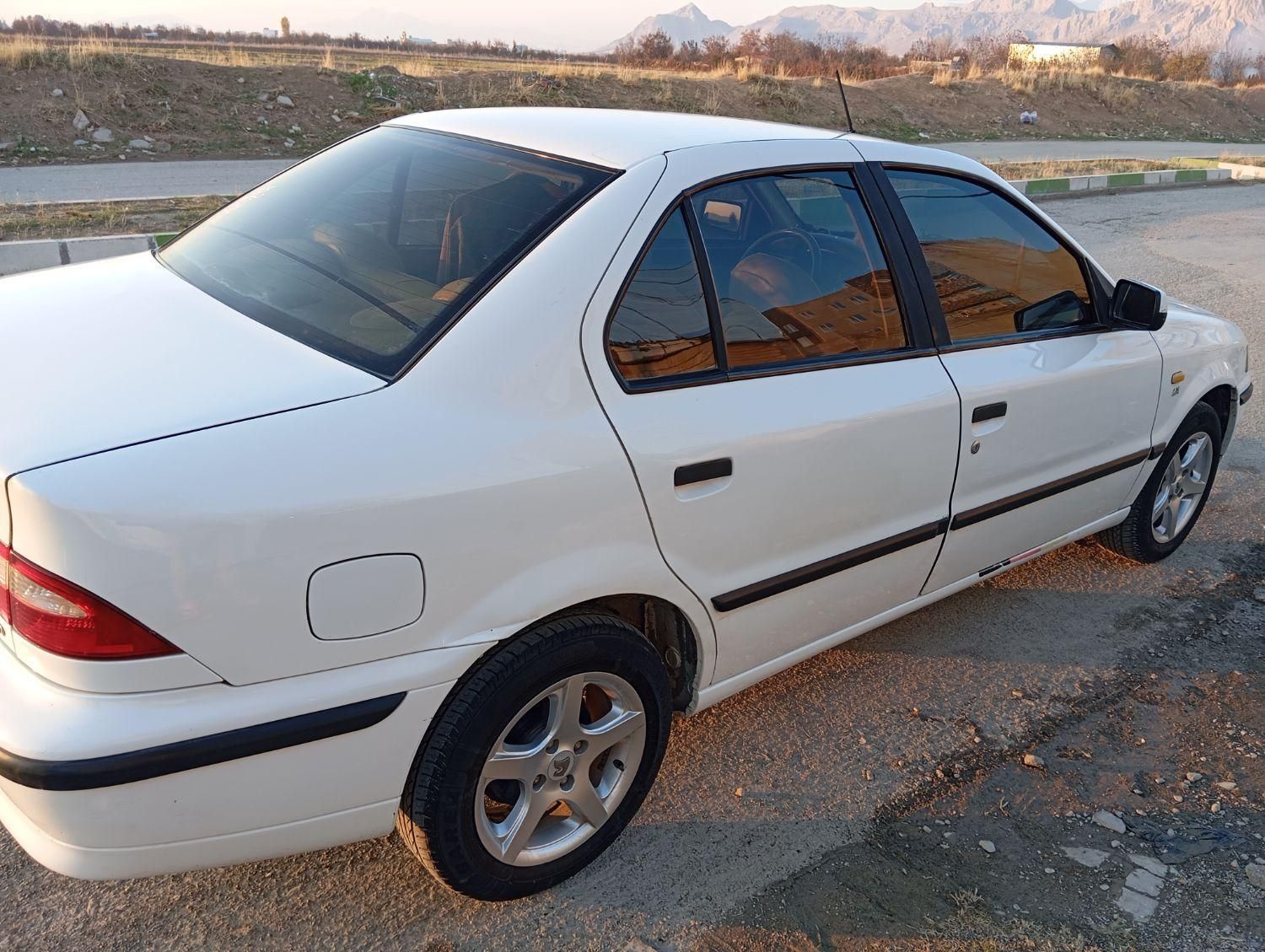 سمند LX EF7 دوگانه سوز - 1390