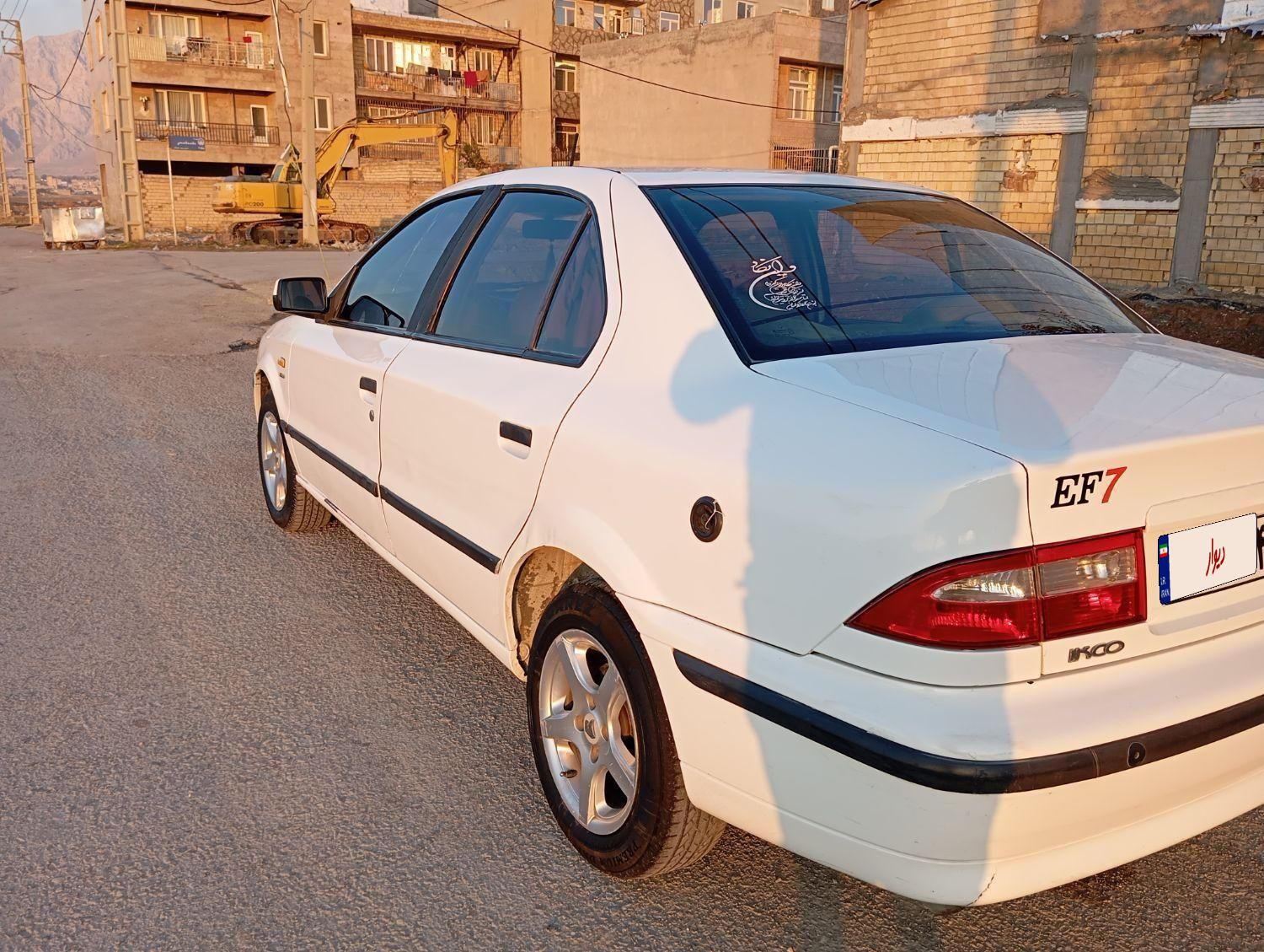 سمند LX EF7 دوگانه سوز - 1390