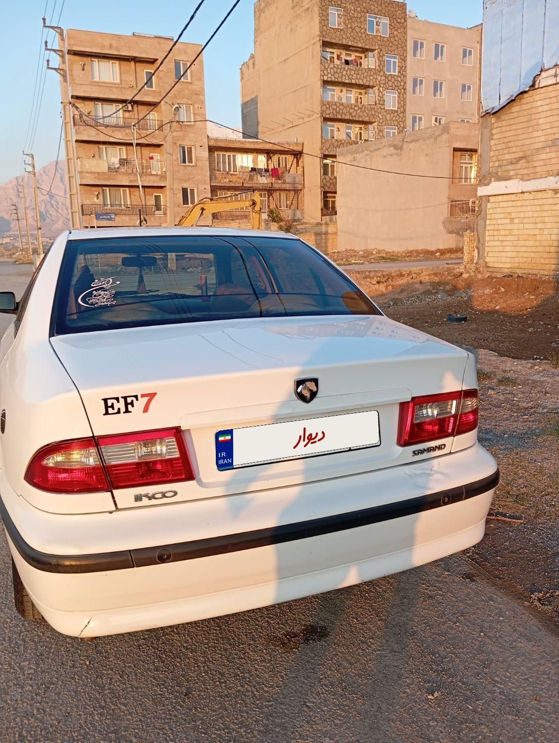 سمند LX EF7 دوگانه سوز - 1390