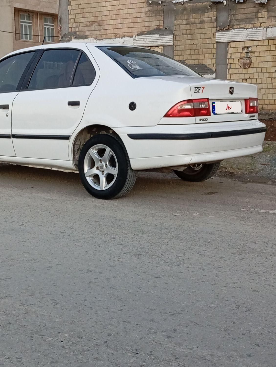 سمند LX EF7 دوگانه سوز - 1390