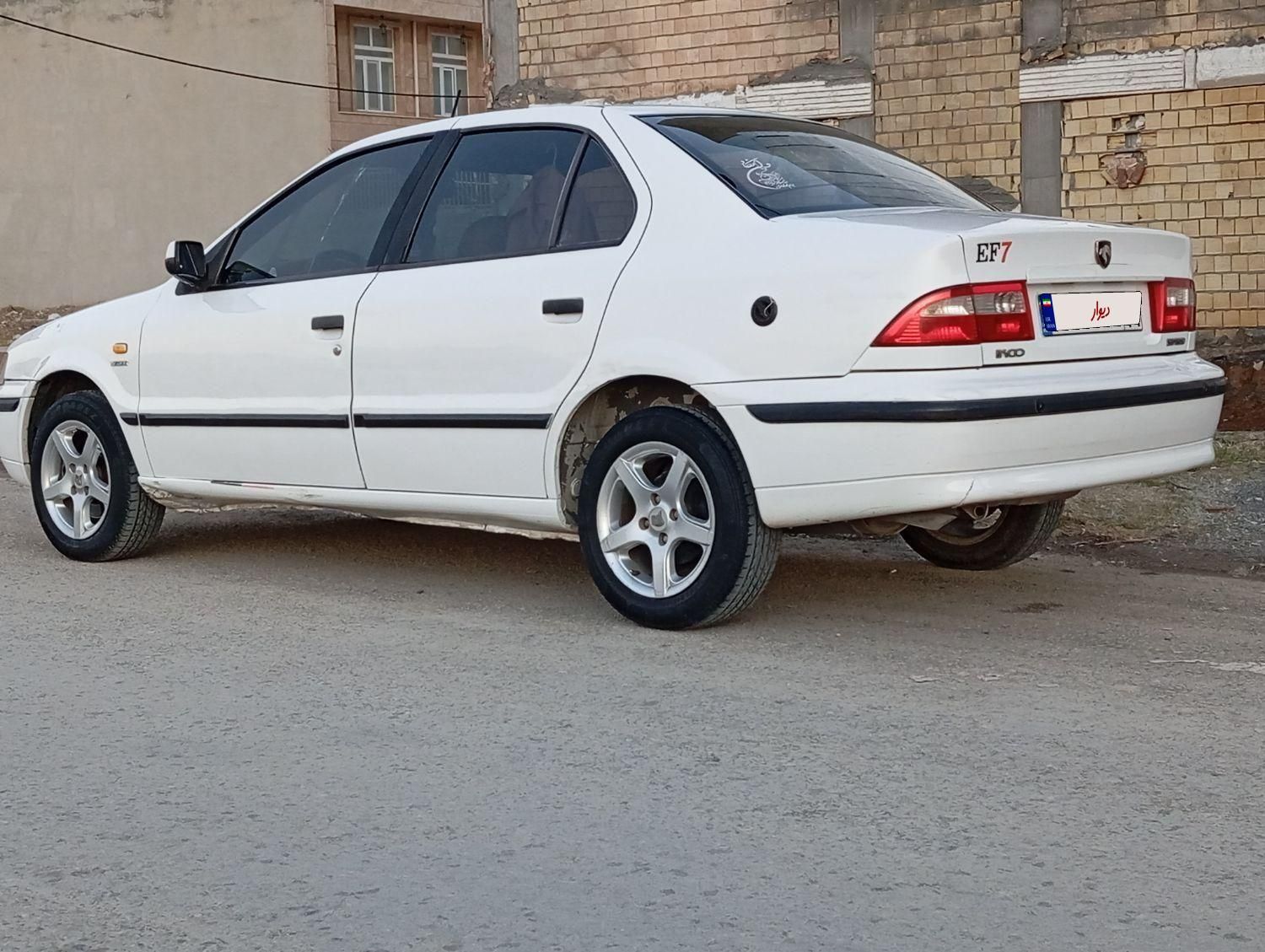 سمند LX EF7 دوگانه سوز - 1390