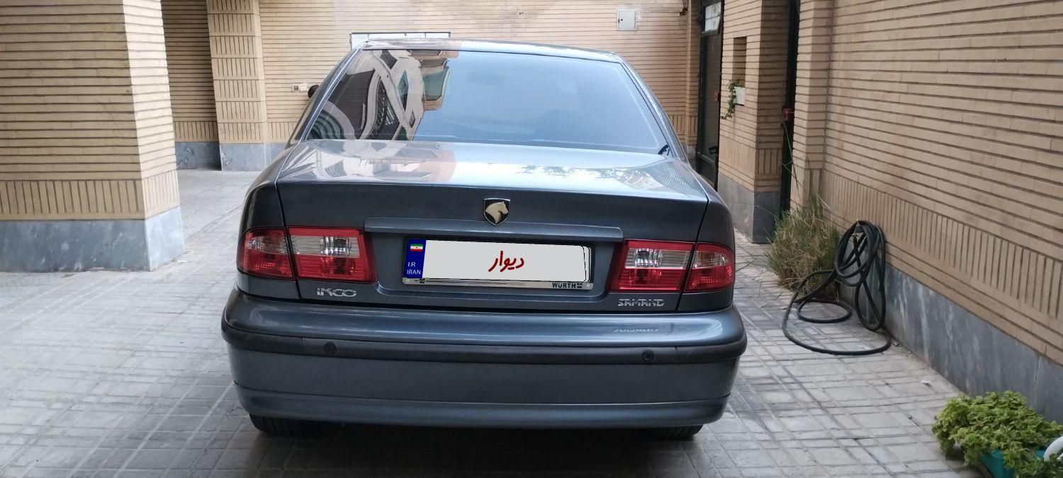 سمند LX XU7 - 1396