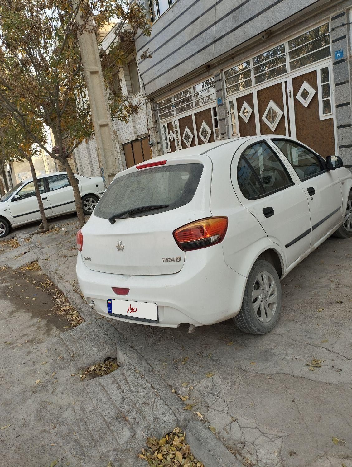 تیبا 2 EX - 1396