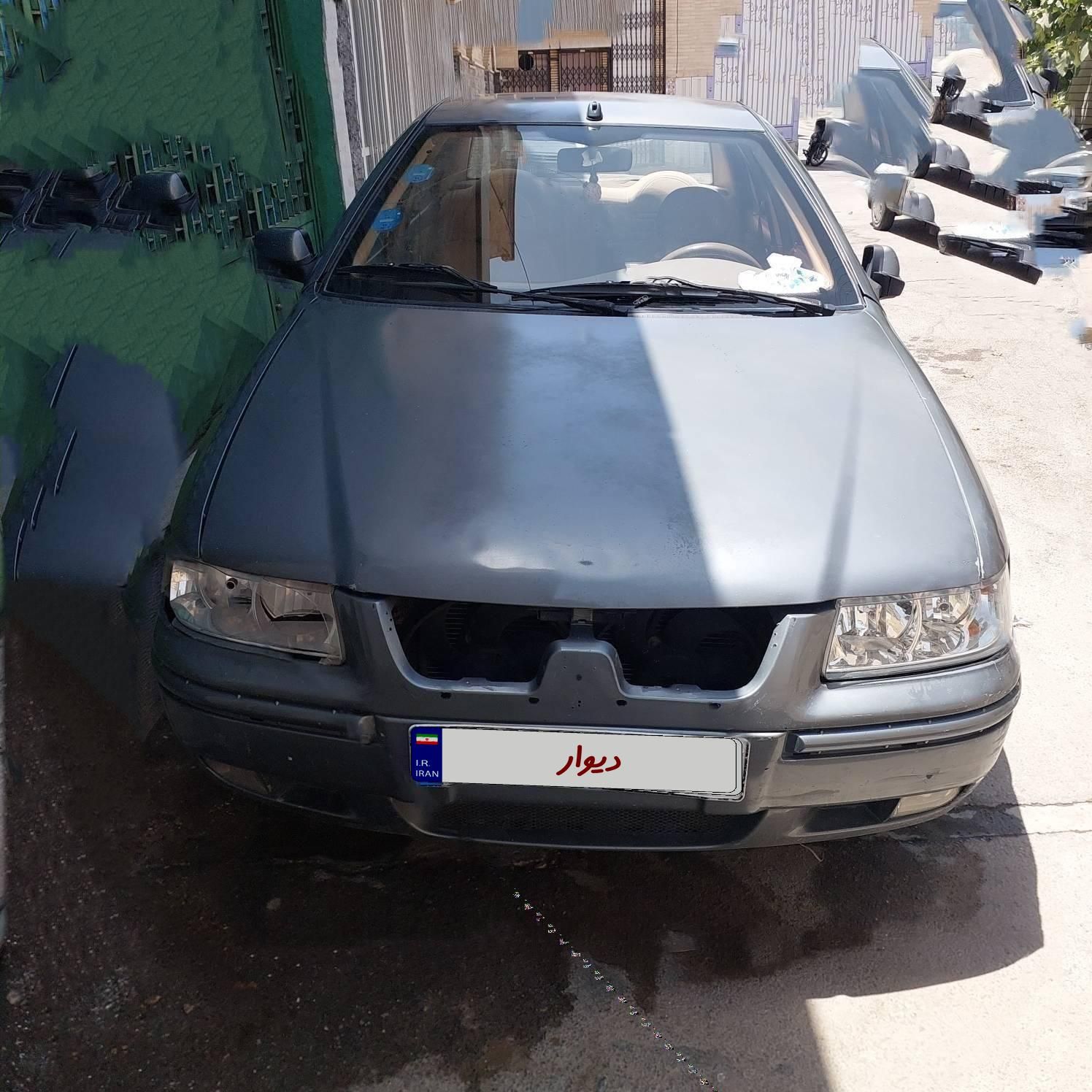 سمند LX XU7 - 1388