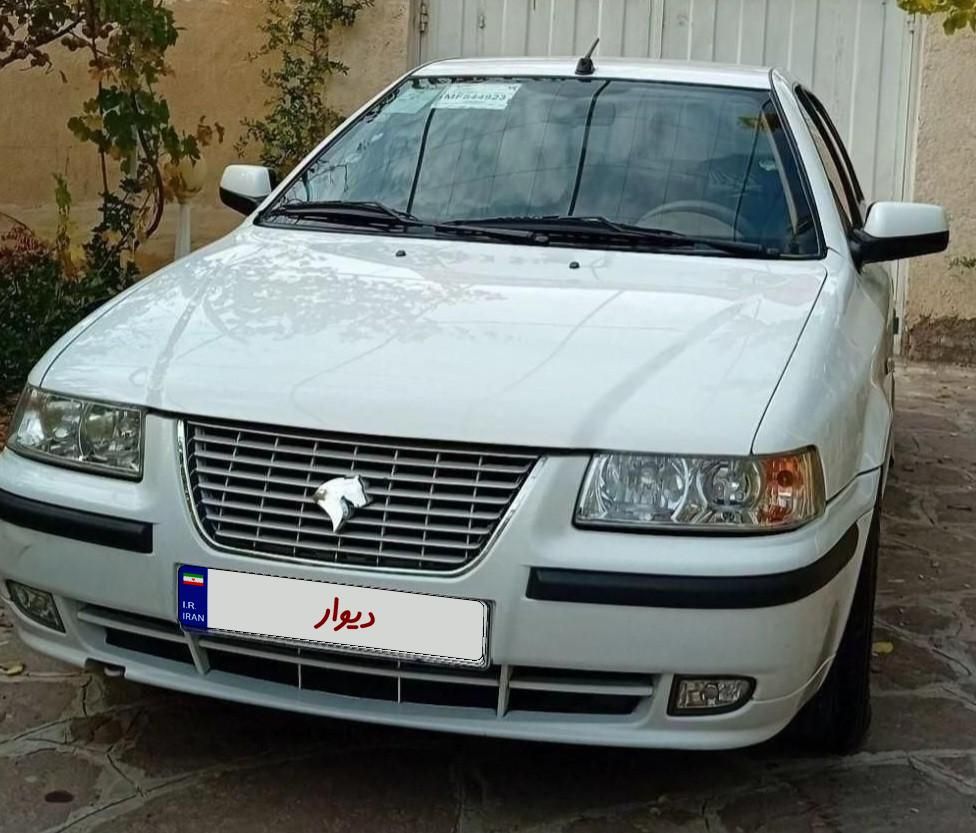 سمند LX XU7 - 1400