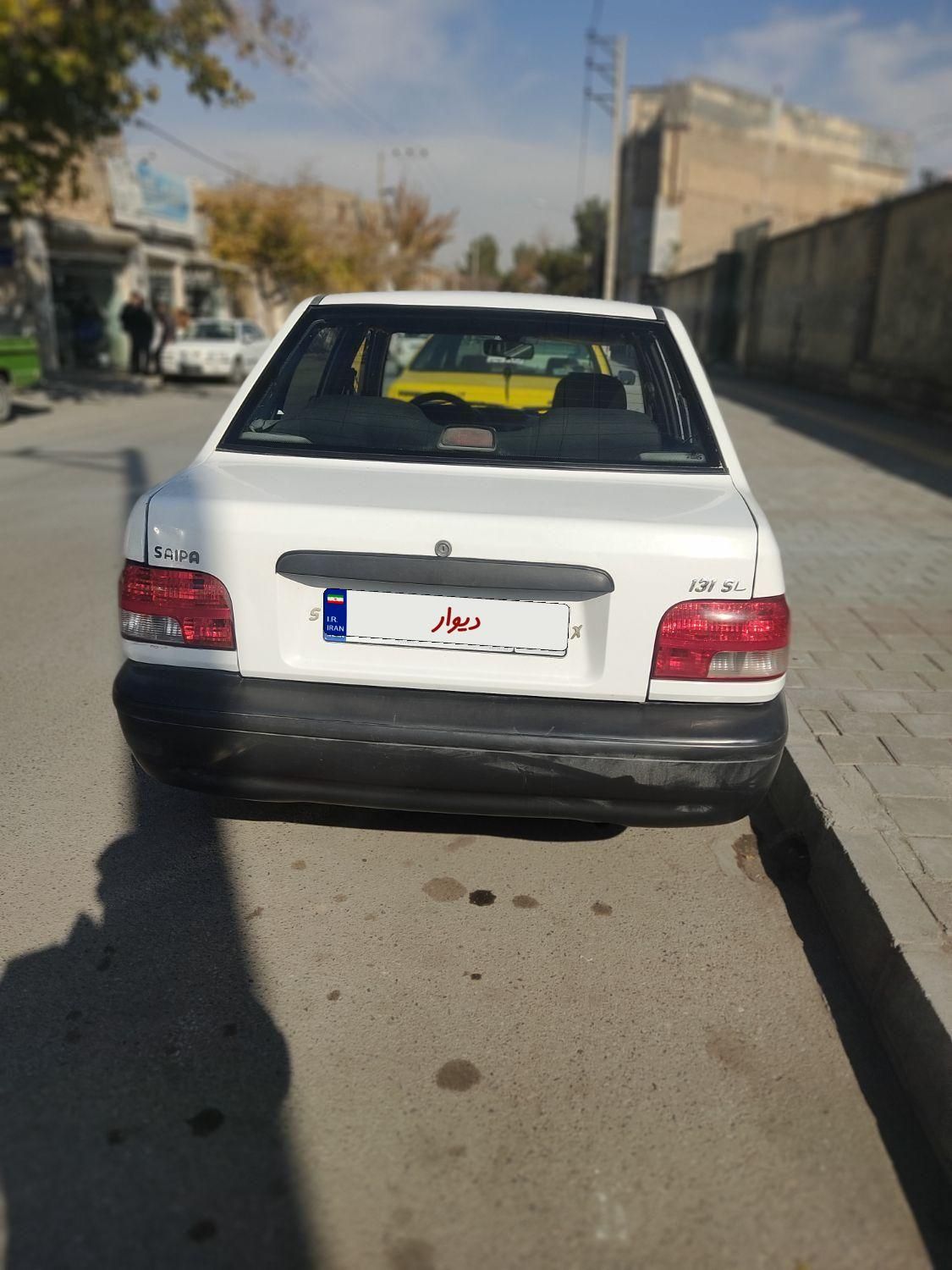 پراید 131 SL - 1391