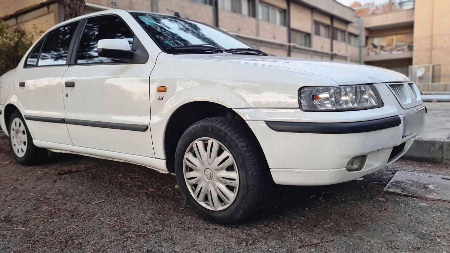 سمند LX XU7 - 1396