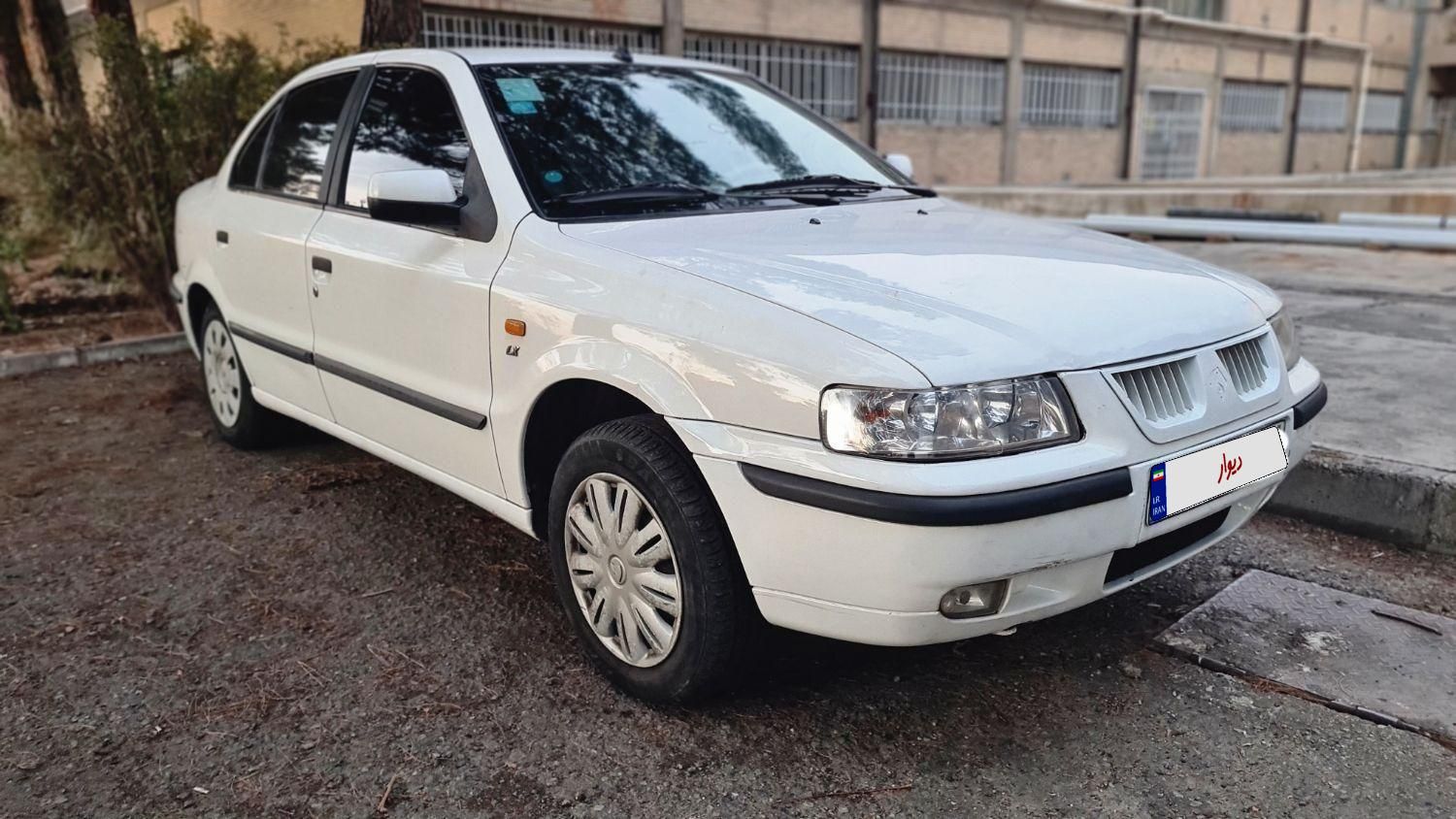 سمند LX XU7 - 1396