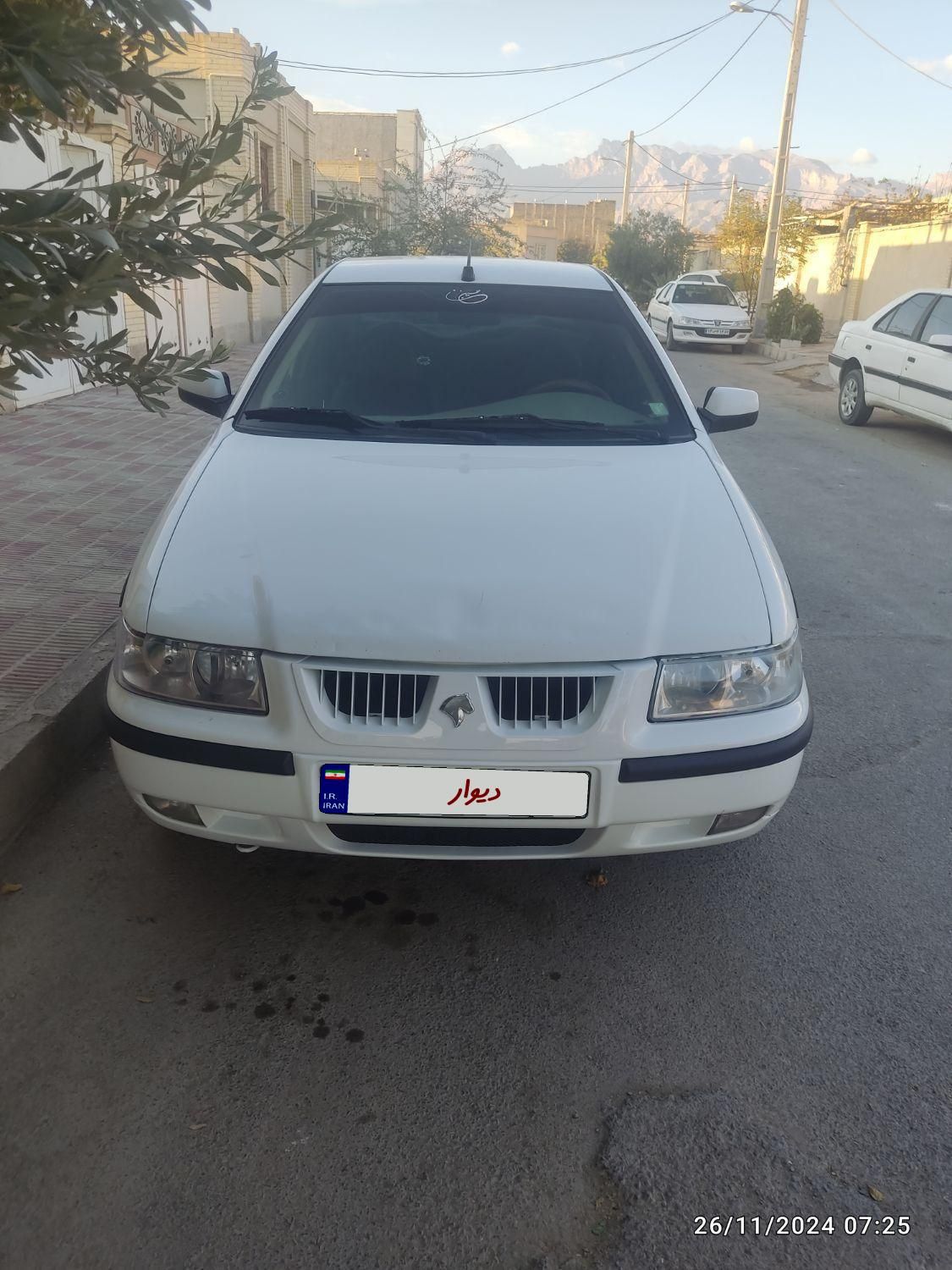 سمند LX EF7 دوگانه سوز - 1390