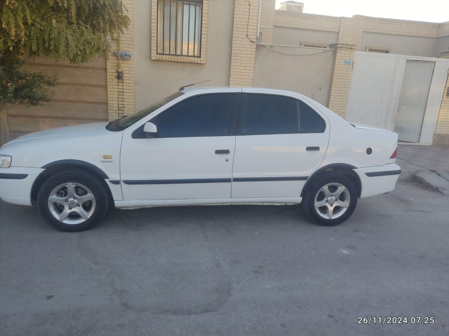 سمند LX EF7 دوگانه سوز - 1390