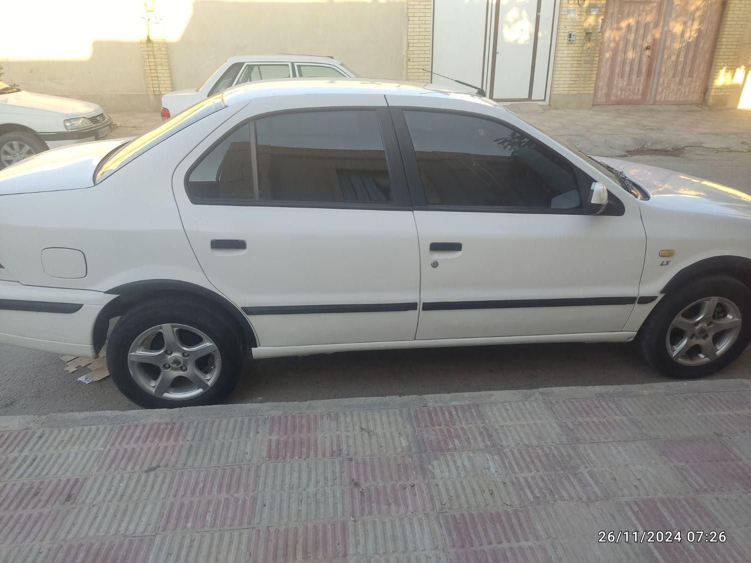 سمند LX EF7 دوگانه سوز - 1390