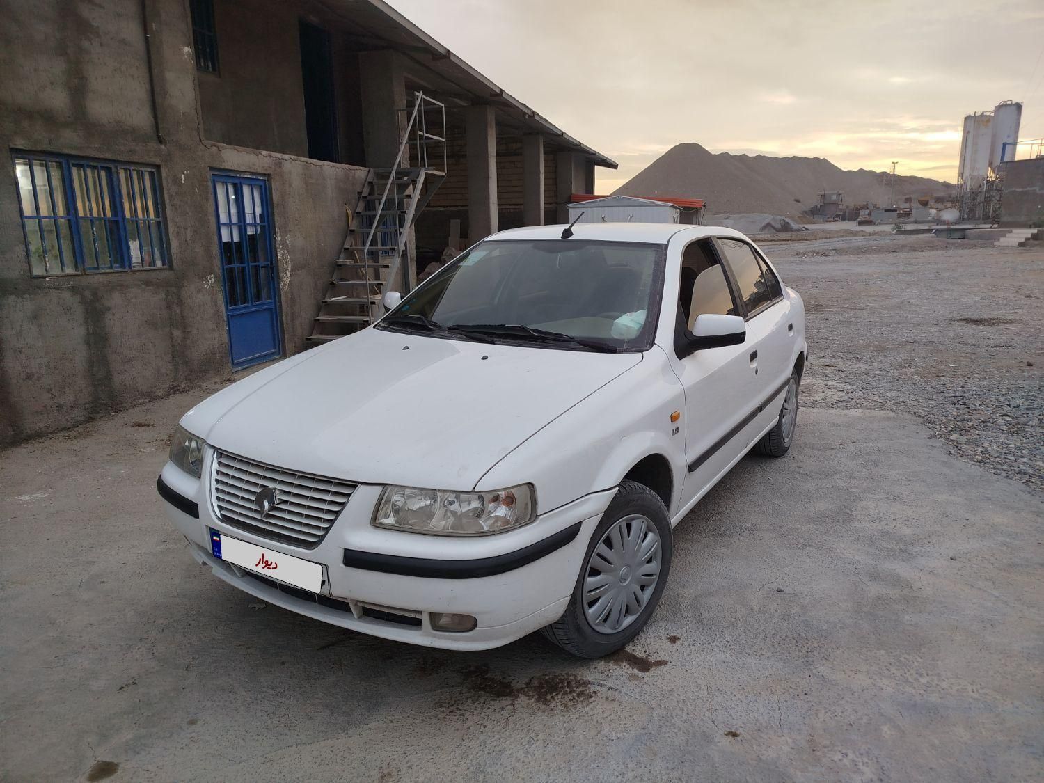 سمند LX XU7 - 1399