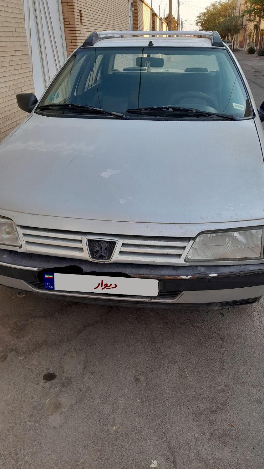 پژو 405 GL - دوگانه سوز CNG - 1385