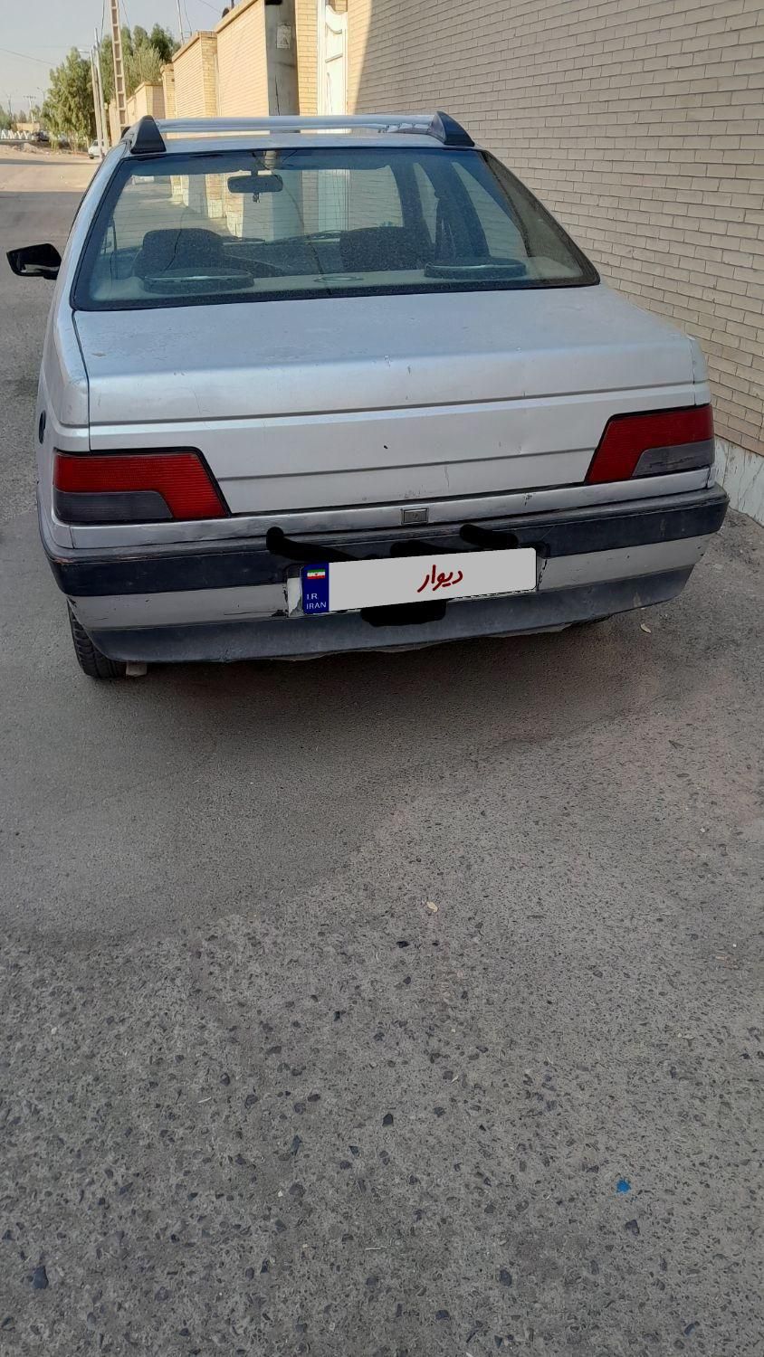 پژو 405 GL - دوگانه سوز CNG - 1385