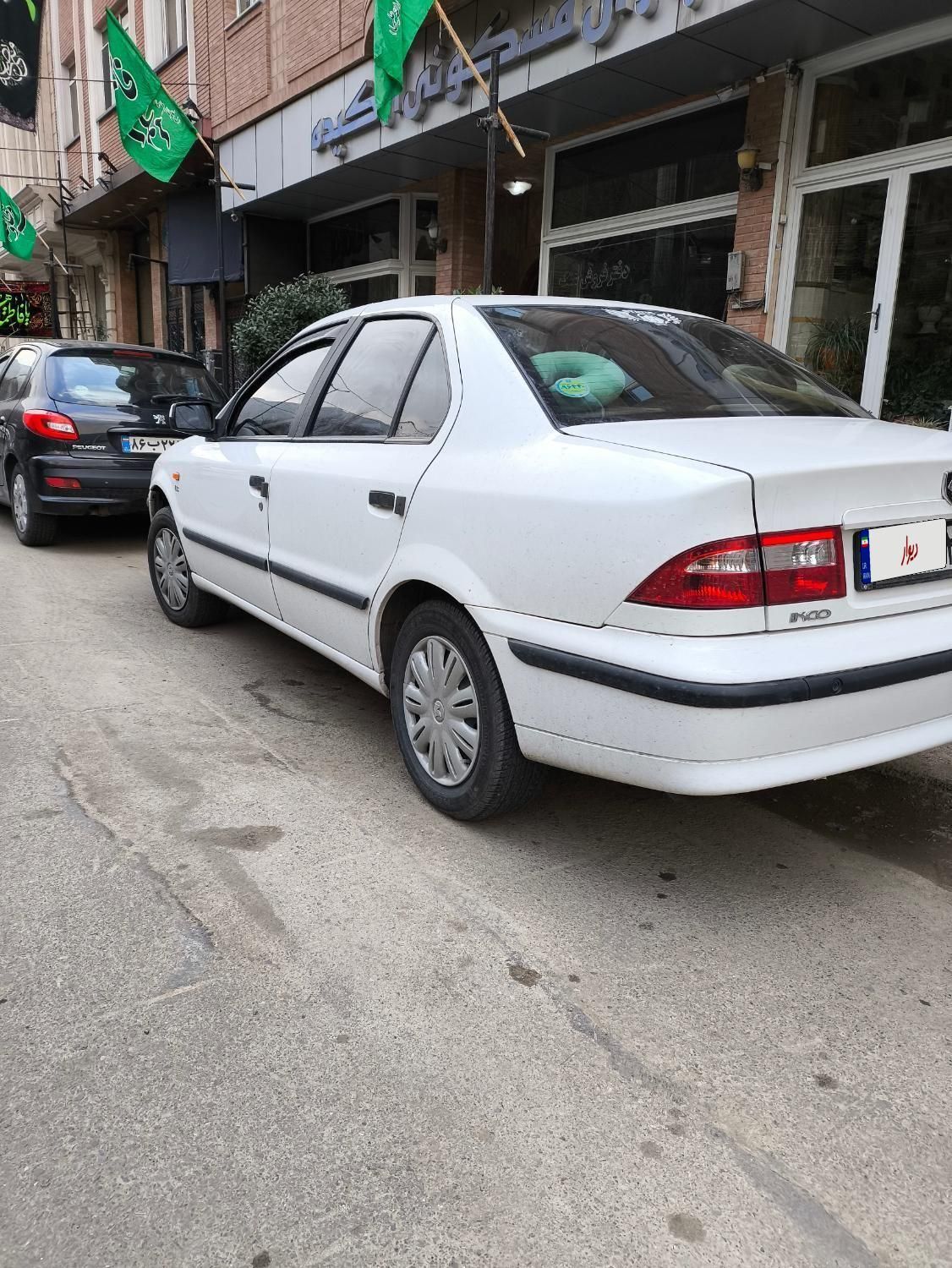 سمند LX XU7 - 1399