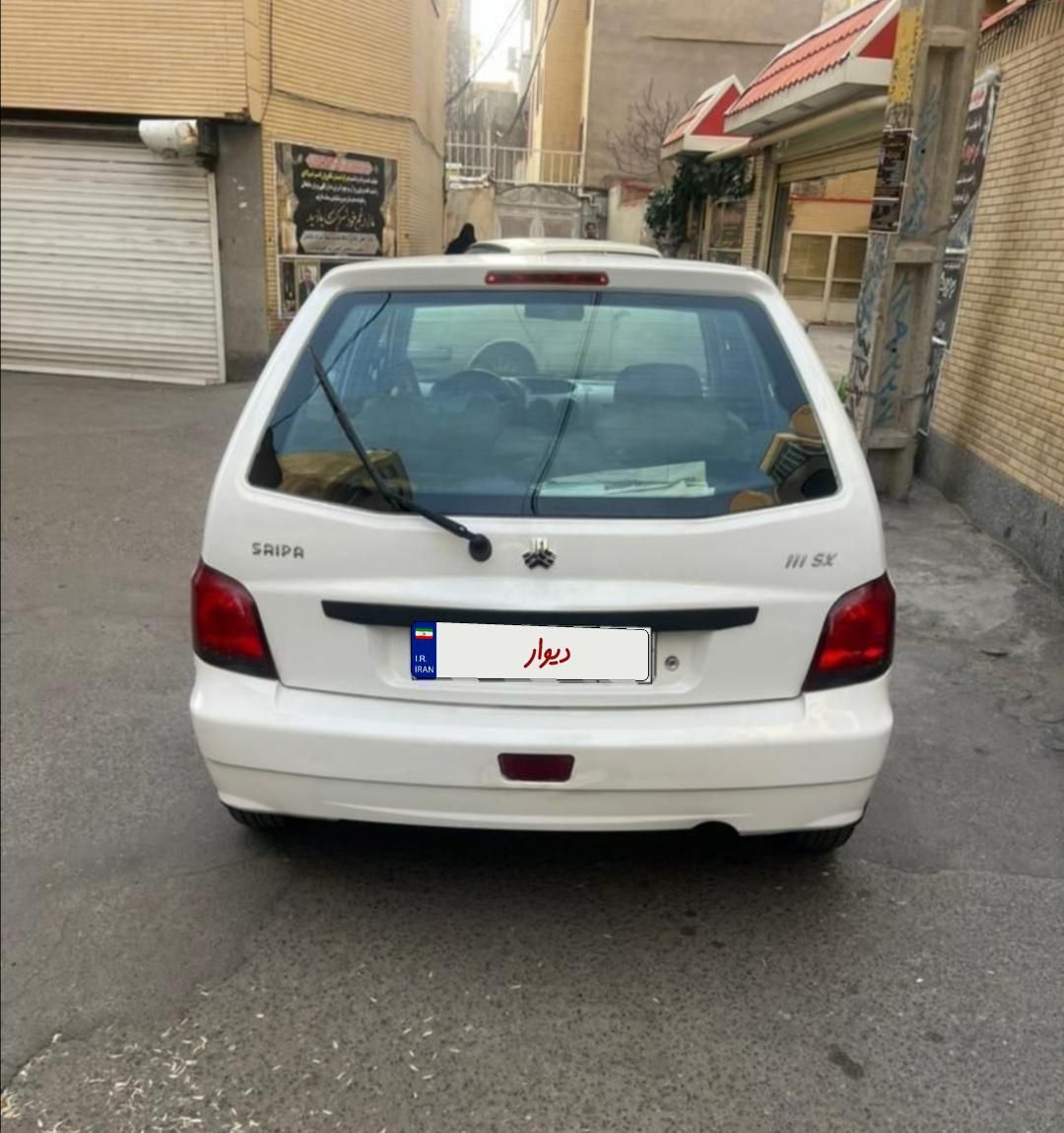 پراید 111 SE - 1391