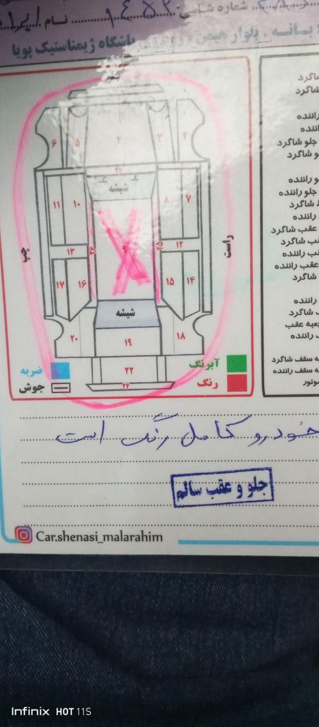 پژو 206 تیپ 2 - 1384