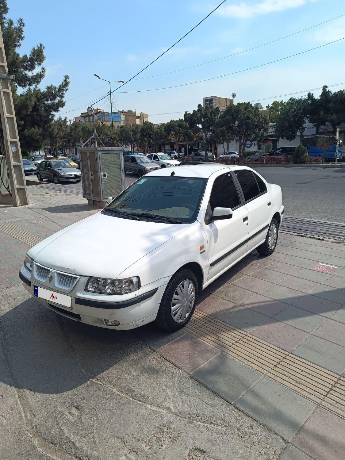 سمند LX EF7 دوگانه سوز - 1393