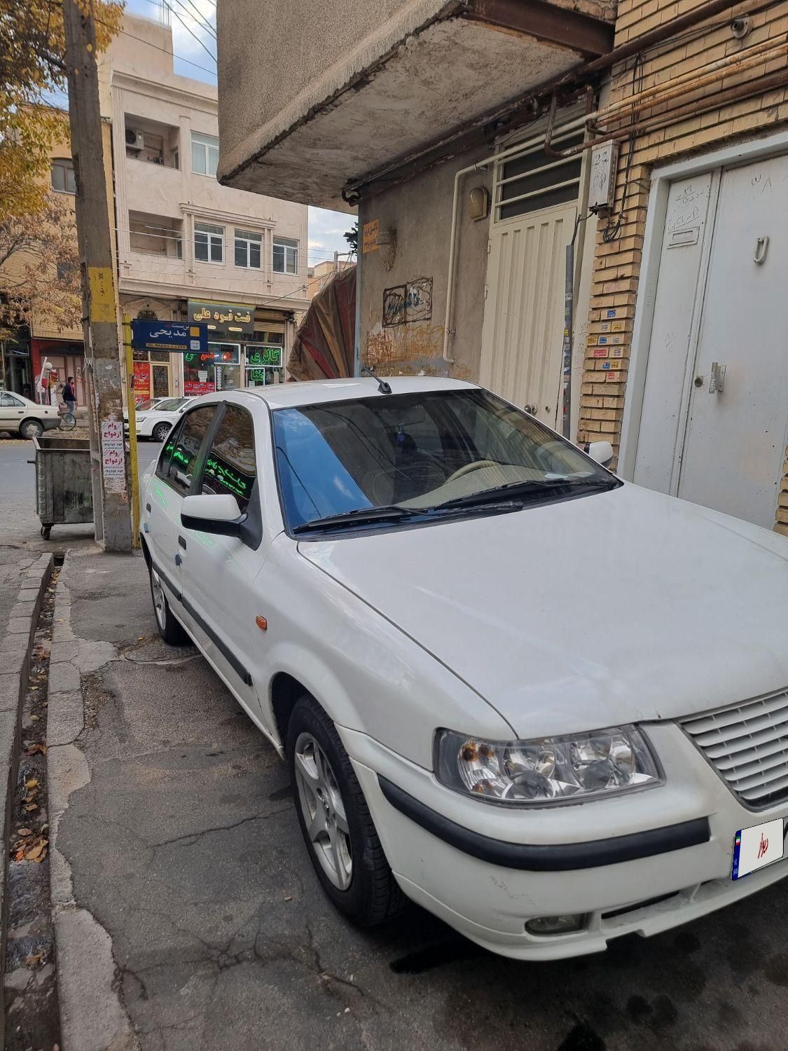 سمند LX EF7 دوگانه سوز - 1391