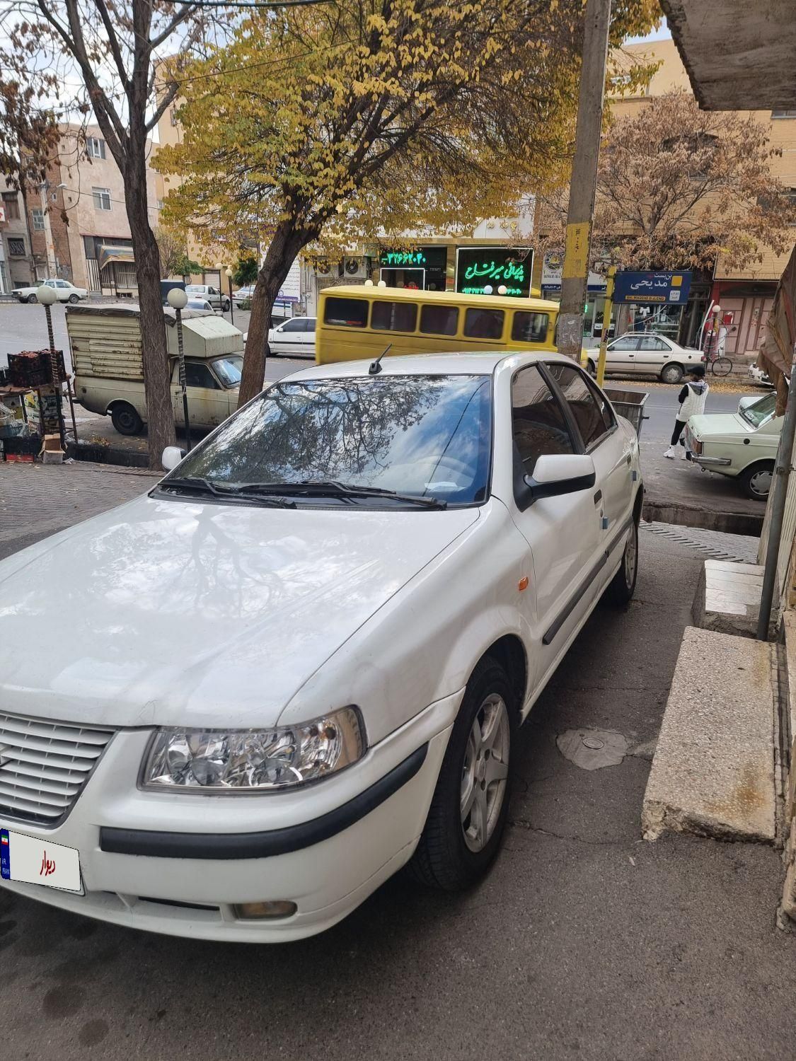 سمند LX EF7 دوگانه سوز - 1391