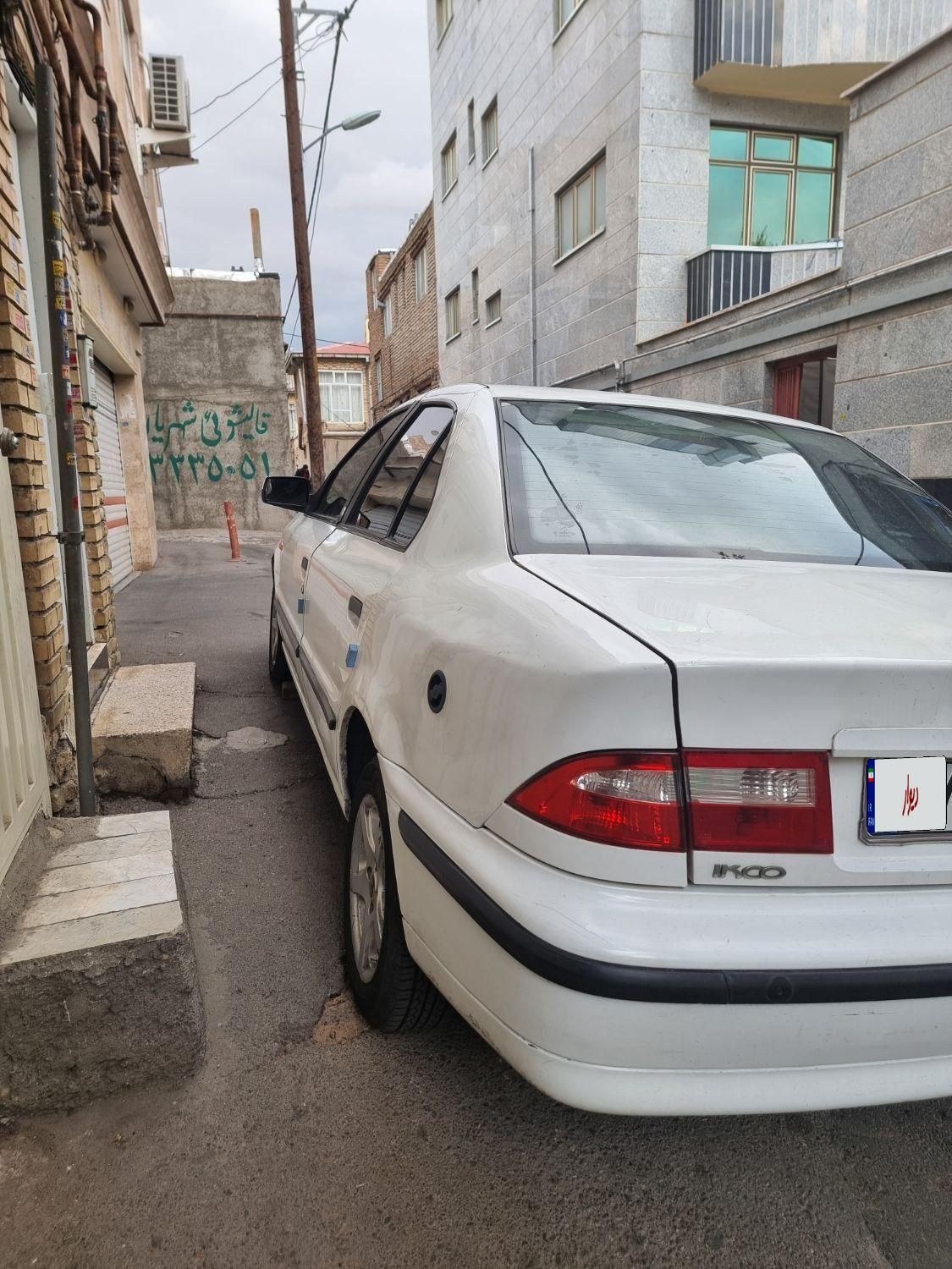 سمند LX EF7 دوگانه سوز - 1391