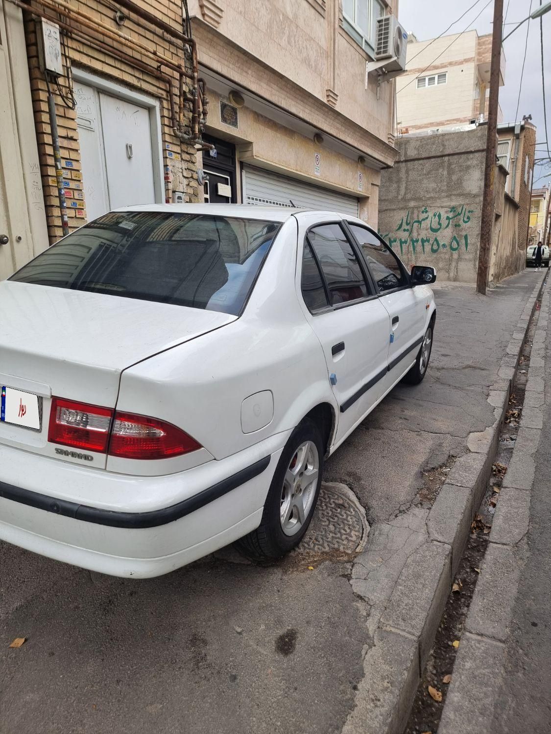 سمند LX EF7 دوگانه سوز - 1391