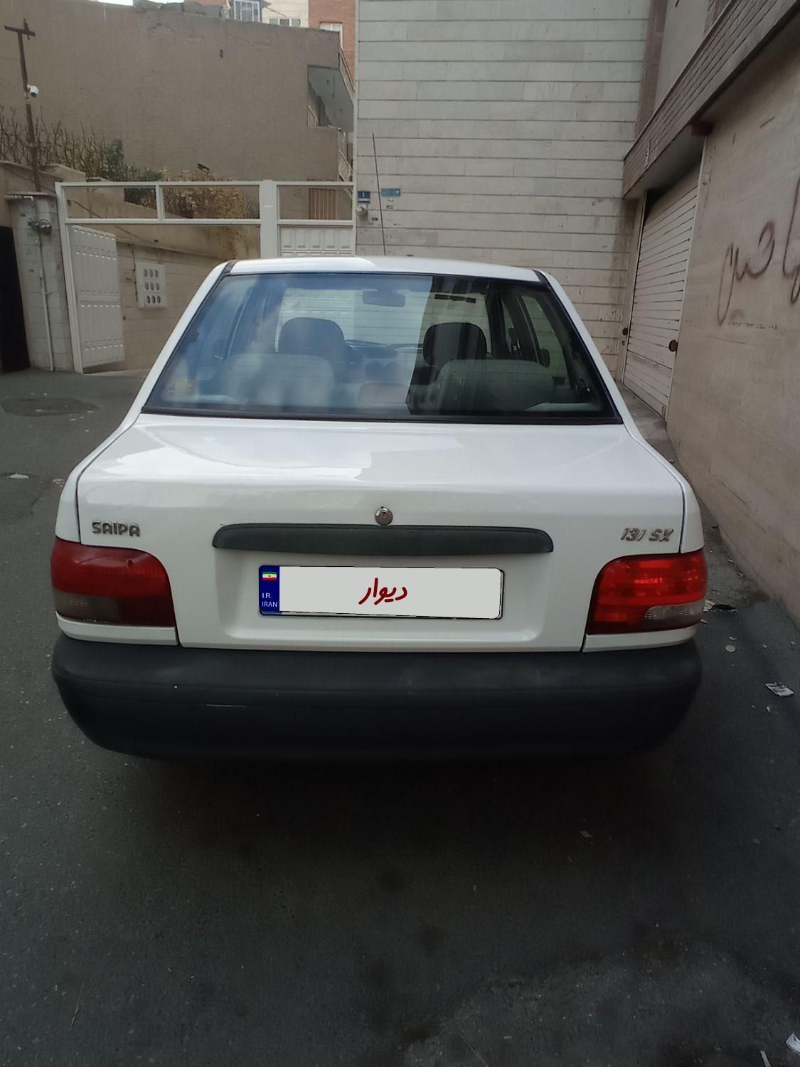 پراید 131 SE - 1391