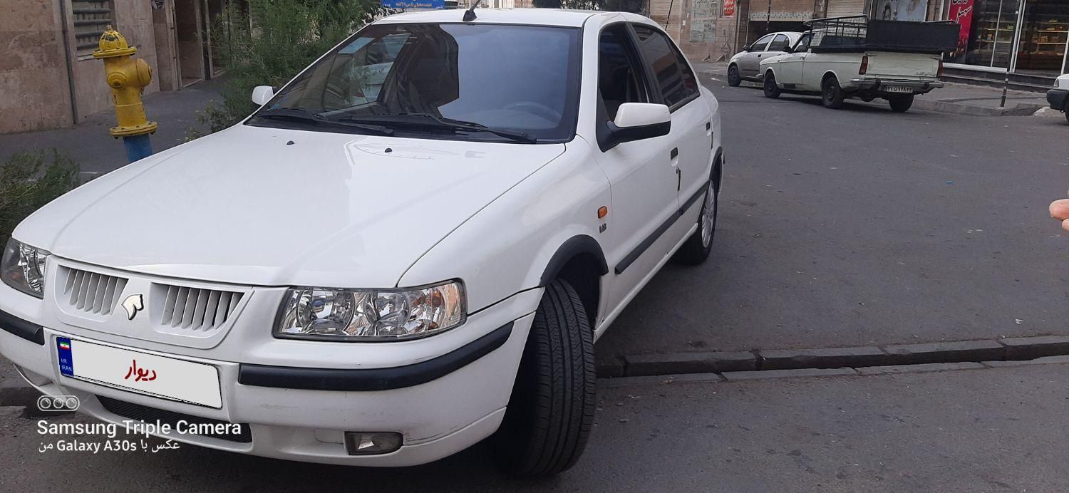 سمند LX XU7 - 1396