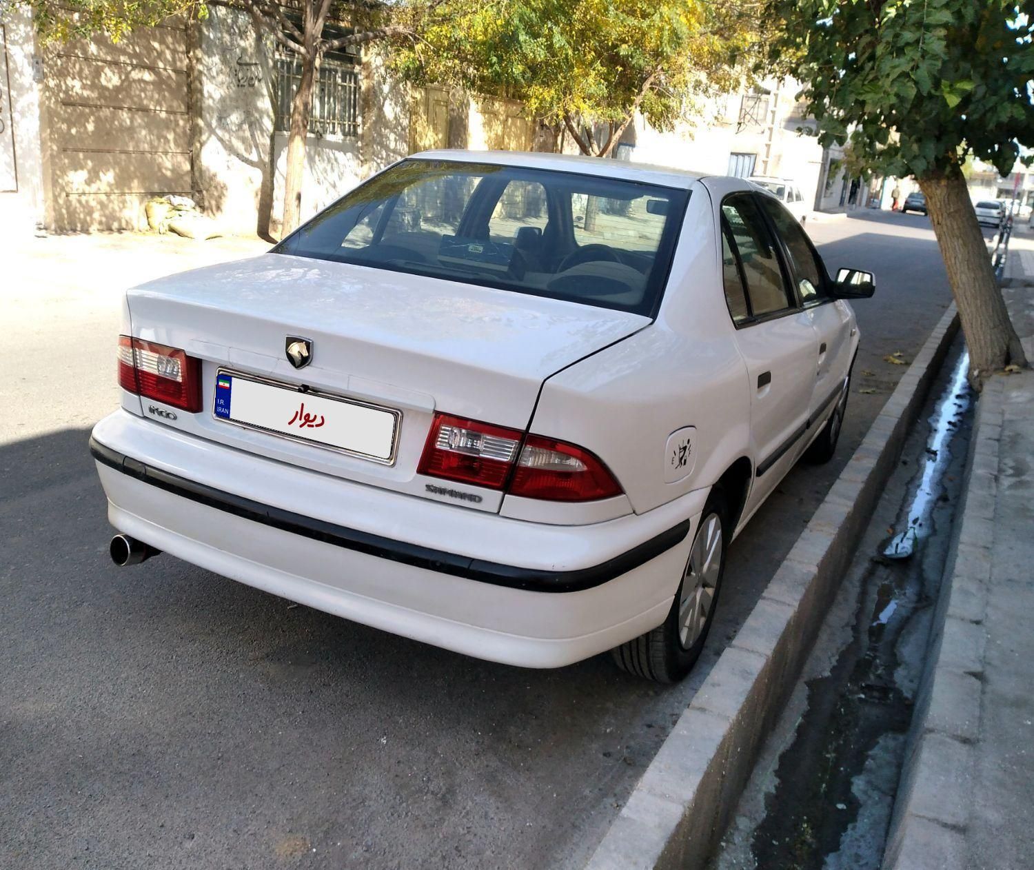 سمند LX XU7 - 1391