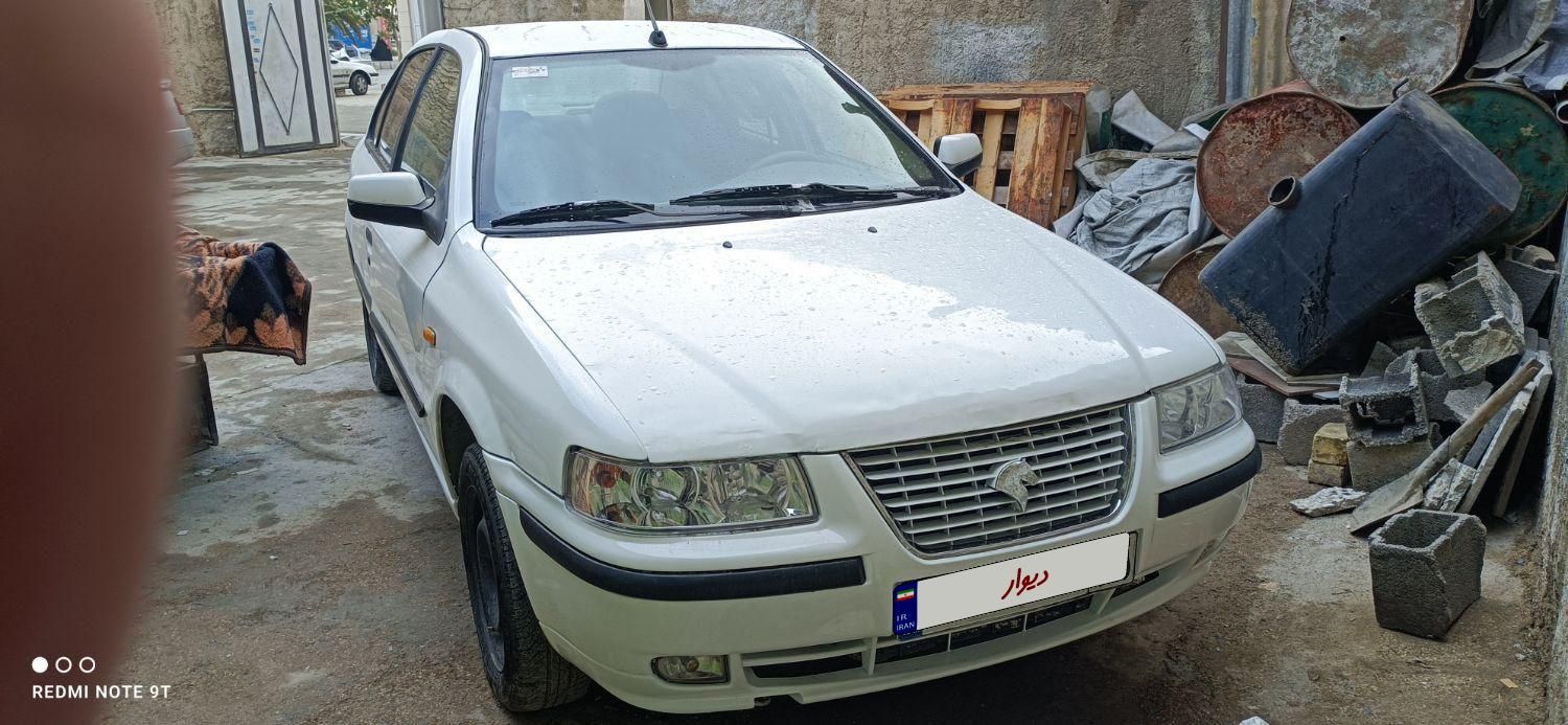 سمند LX XU7 - 1396