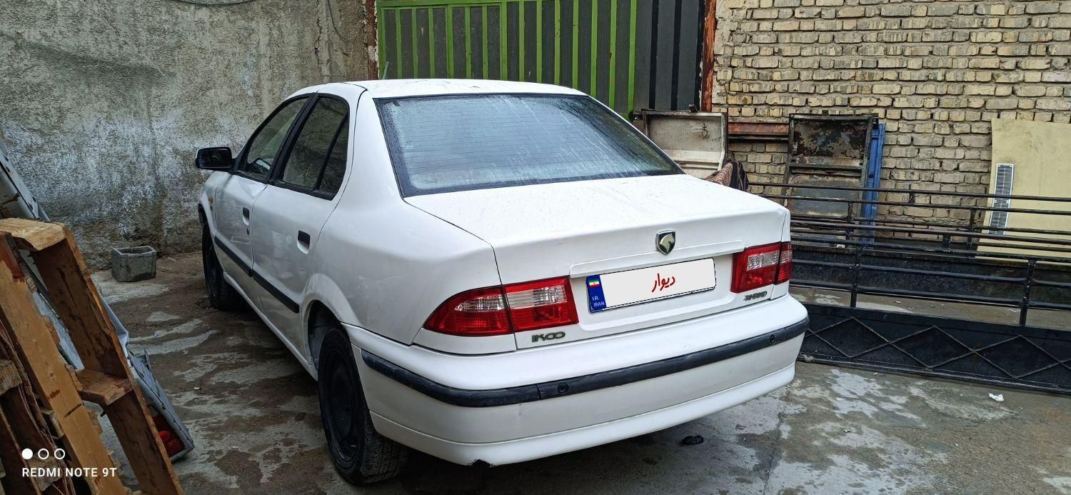 سمند LX XU7 - 1396