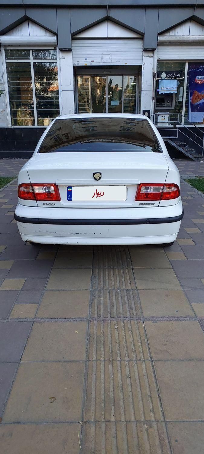 سمند LX XU7 - 1395