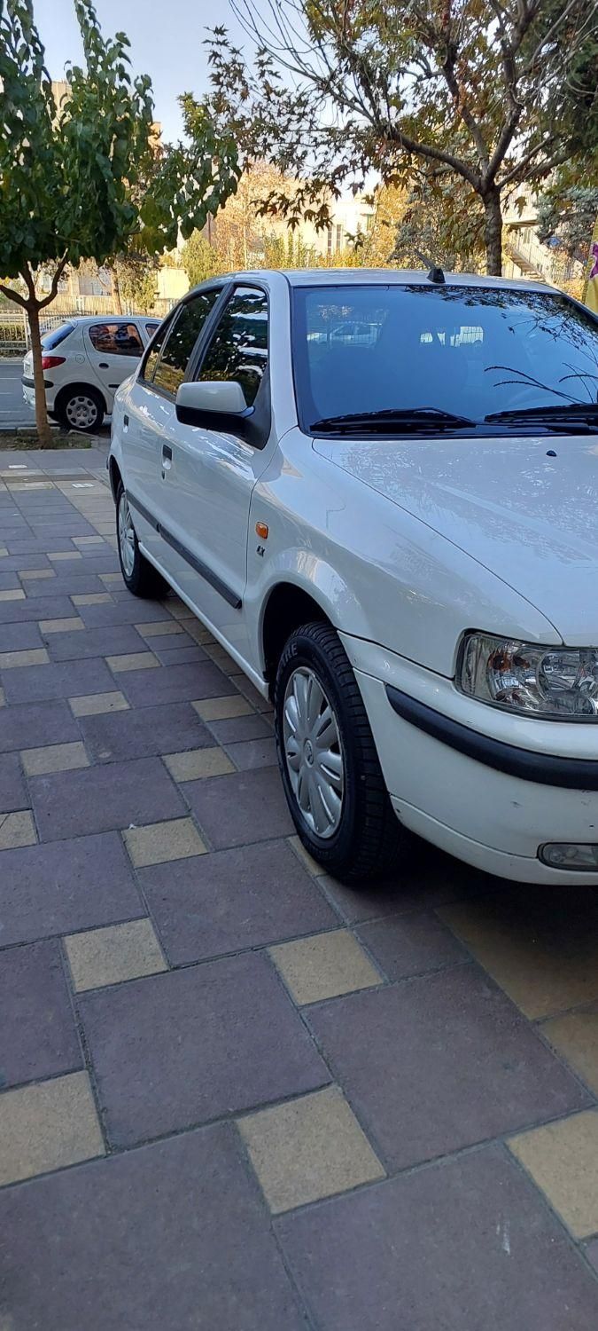 سمند LX XU7 - 1395