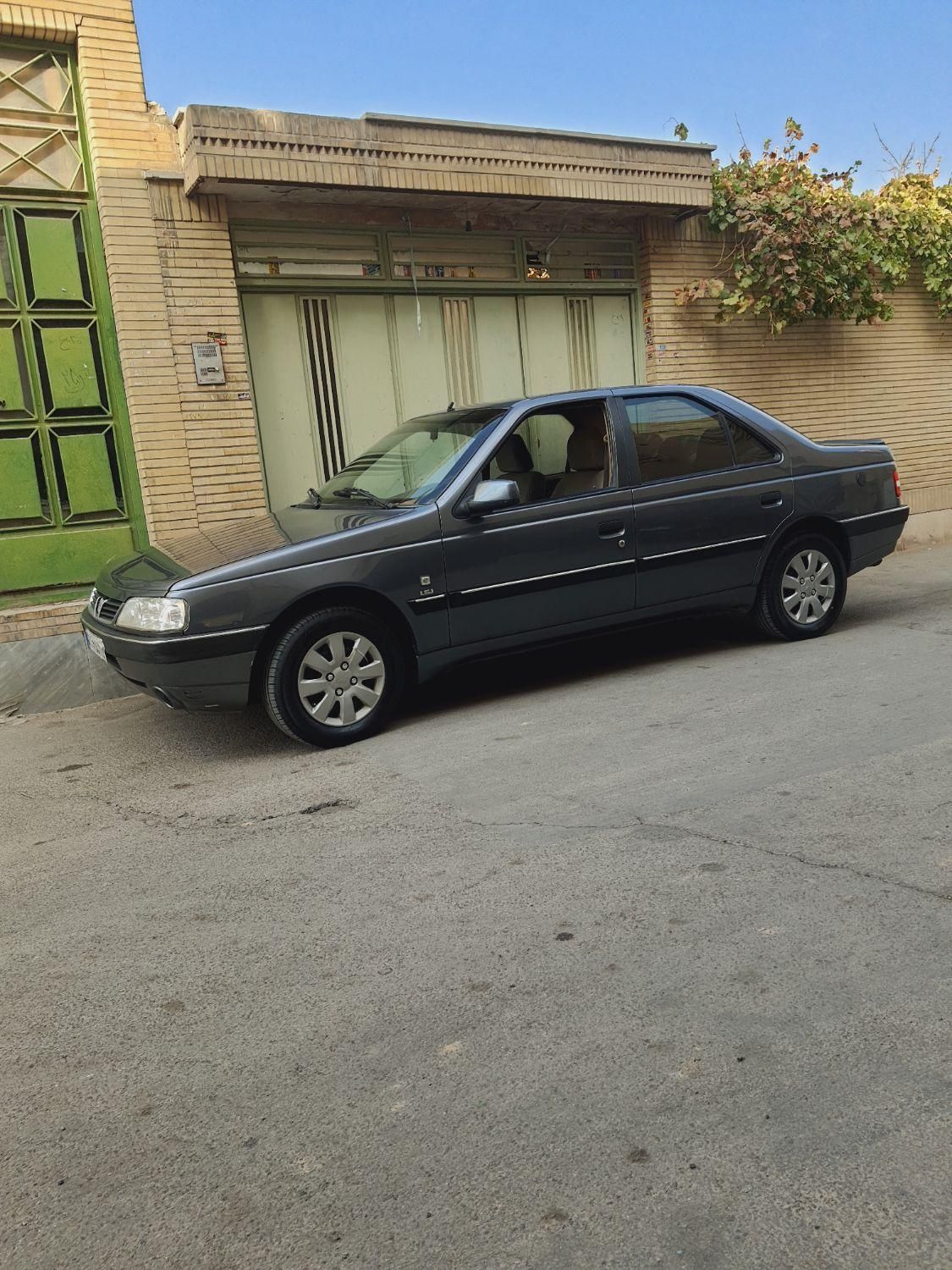 پژو 405 SLX دوگانه سوز XU7 - 1397