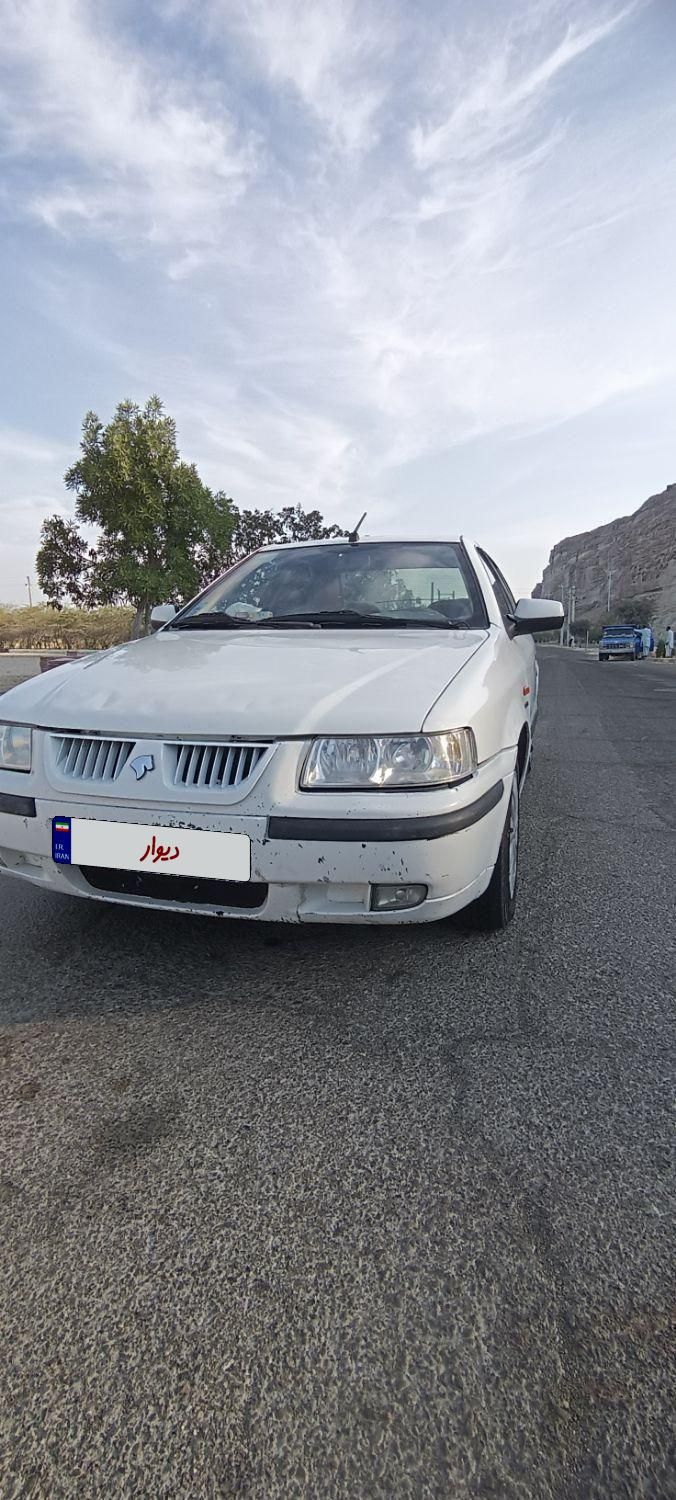 سمند LX EF7 دوگانه سوز - 1393