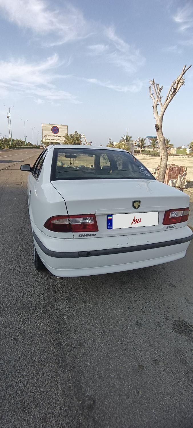 سمند LX EF7 دوگانه سوز - 1393