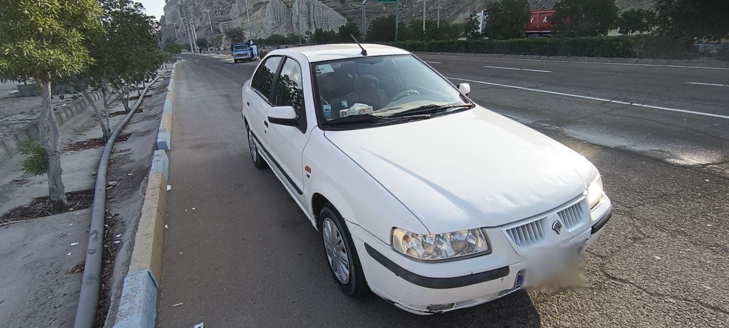 سمند LX EF7 دوگانه سوز - 1393