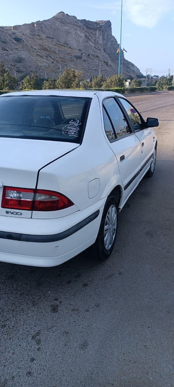 سمند LX EF7 دوگانه سوز - 1393