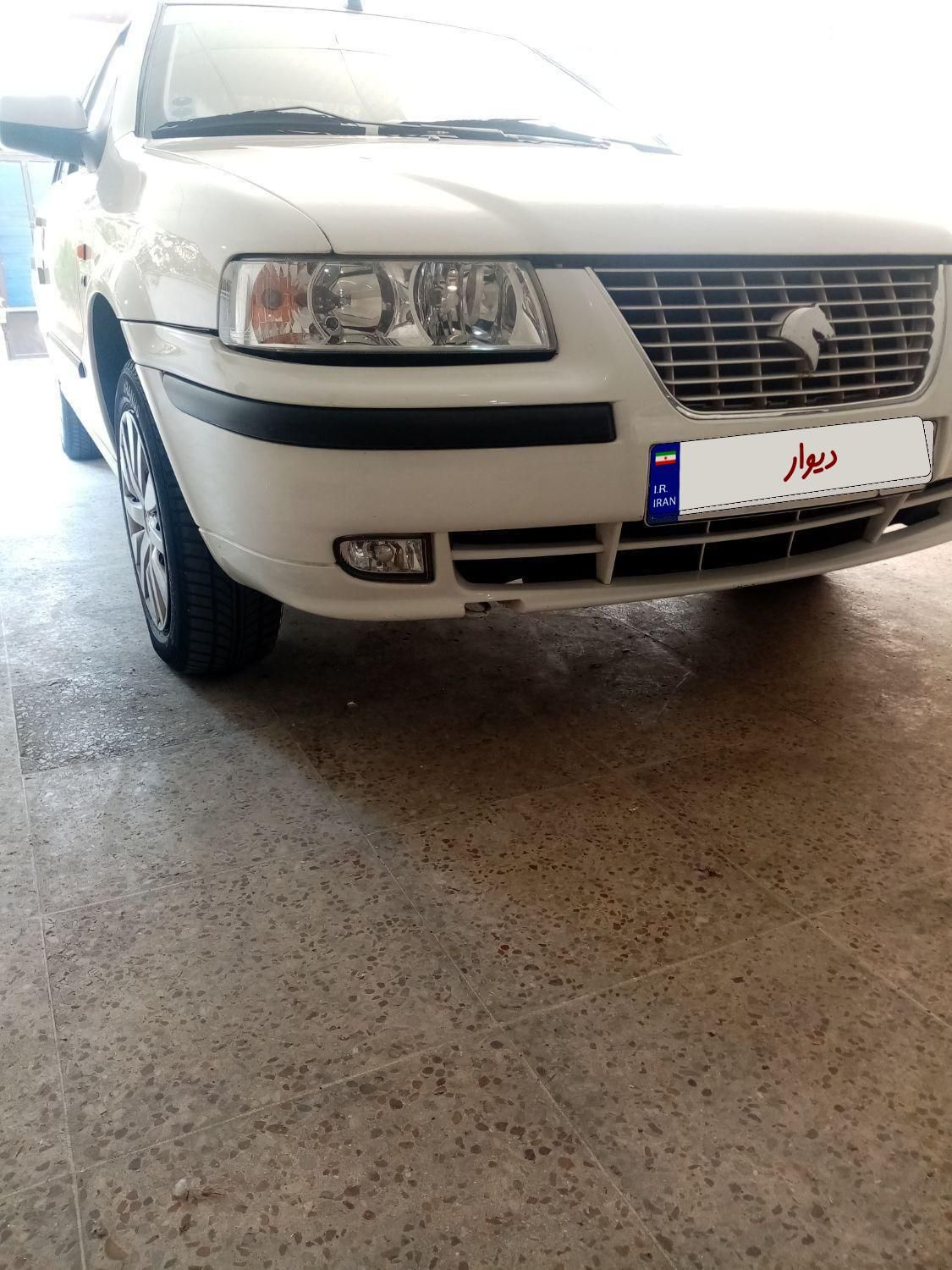 سمند LX XU7 - 1400