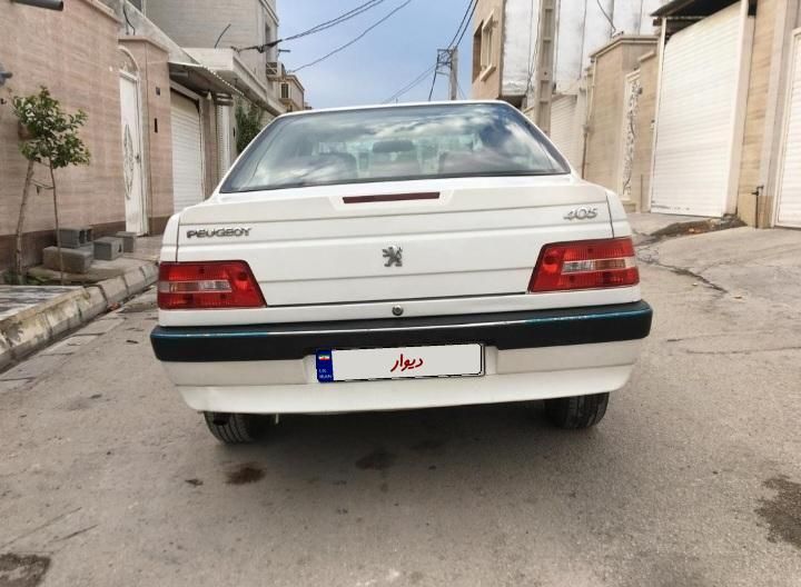 پژو 405 SLX بنزینی TU5 - 1397