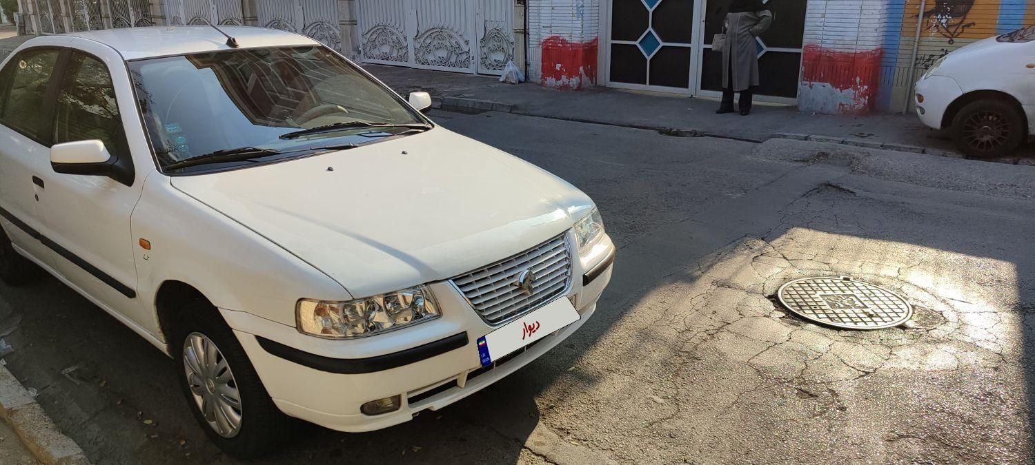 سمند LX XU7 - 1396